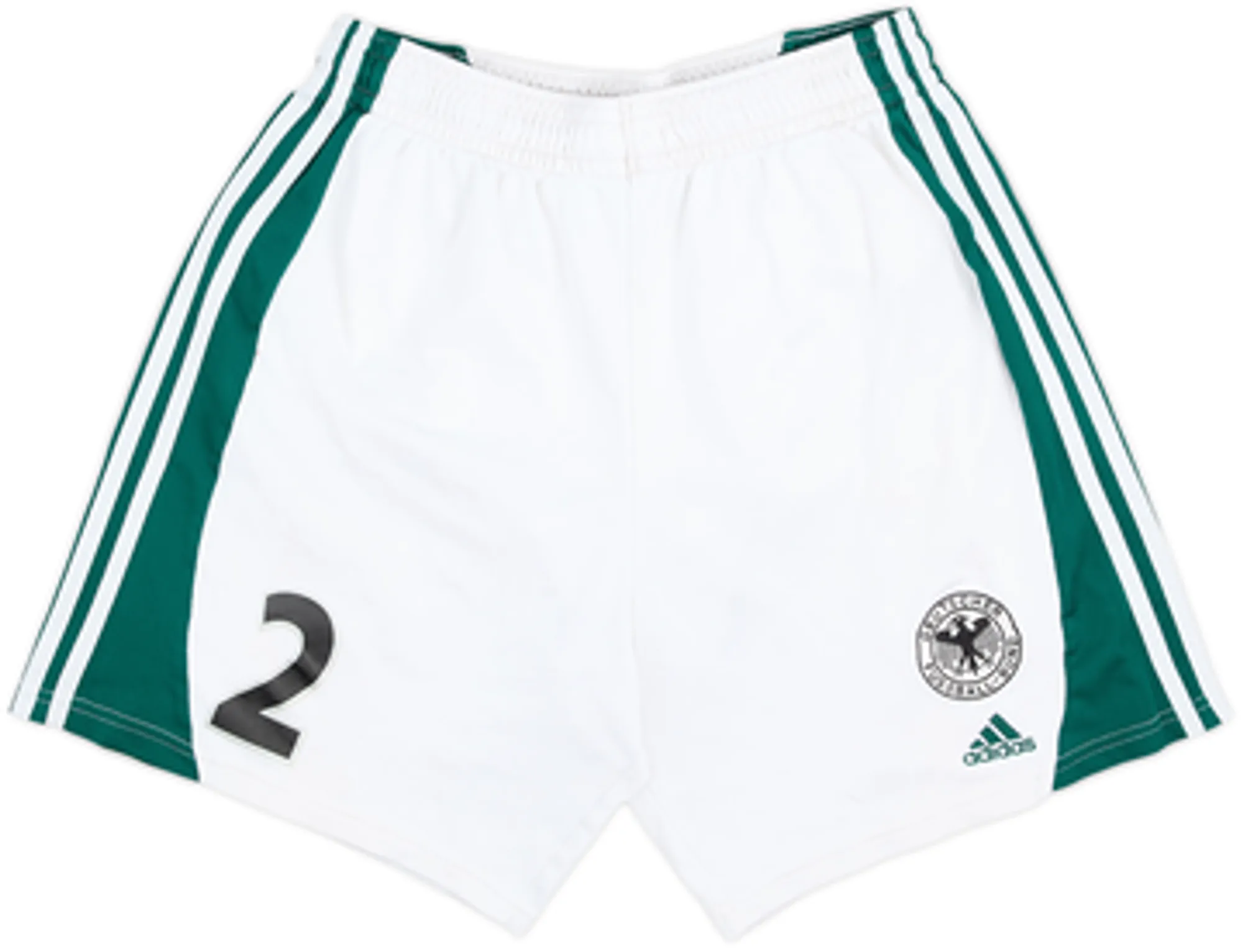2000-02 Germany Player Issue Away Shorts (Babbel) #2 - 5/10 - (L/XL)