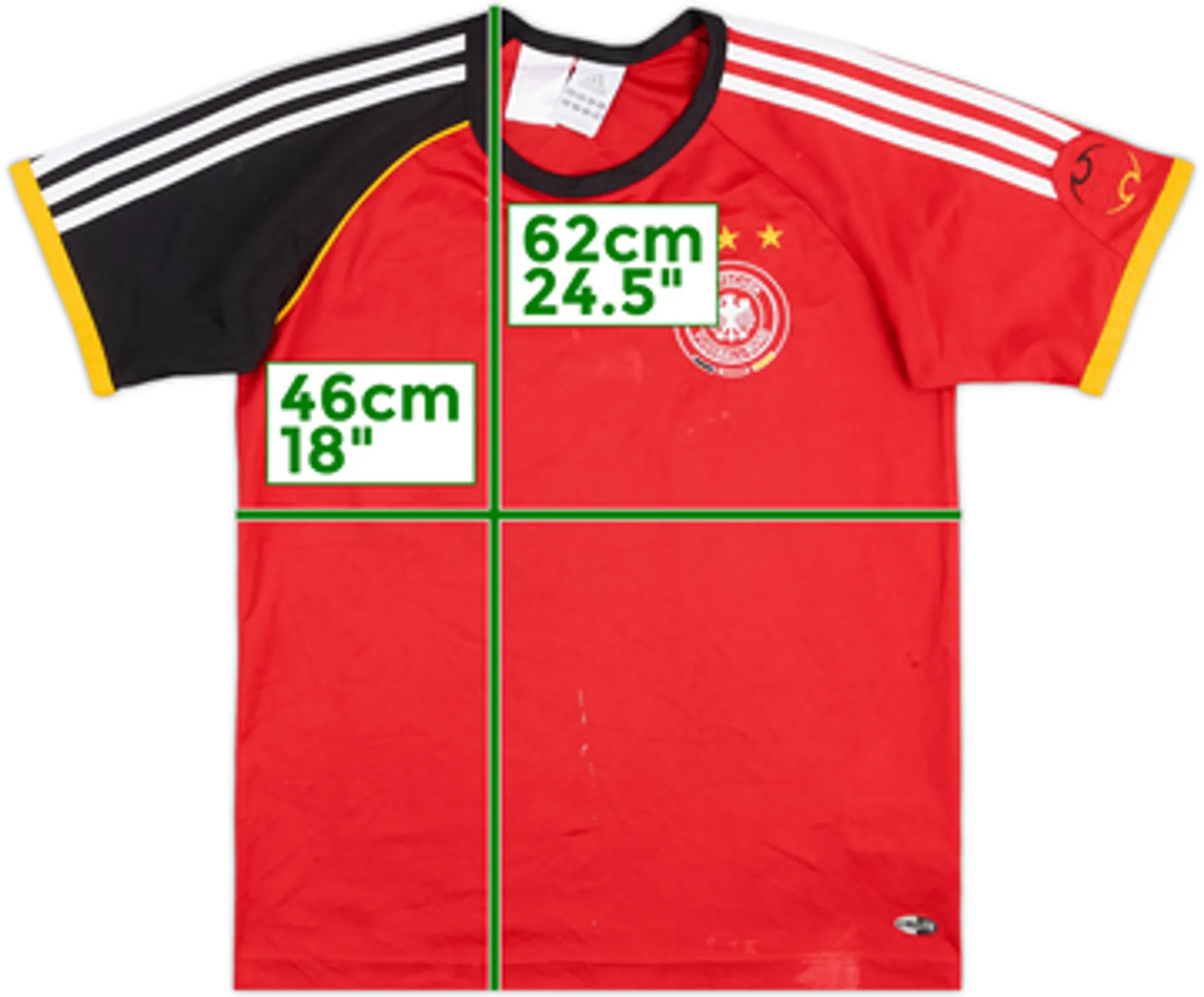 2006-07 Germany adidas Training Shirt - 4/10 - (L.Boys)