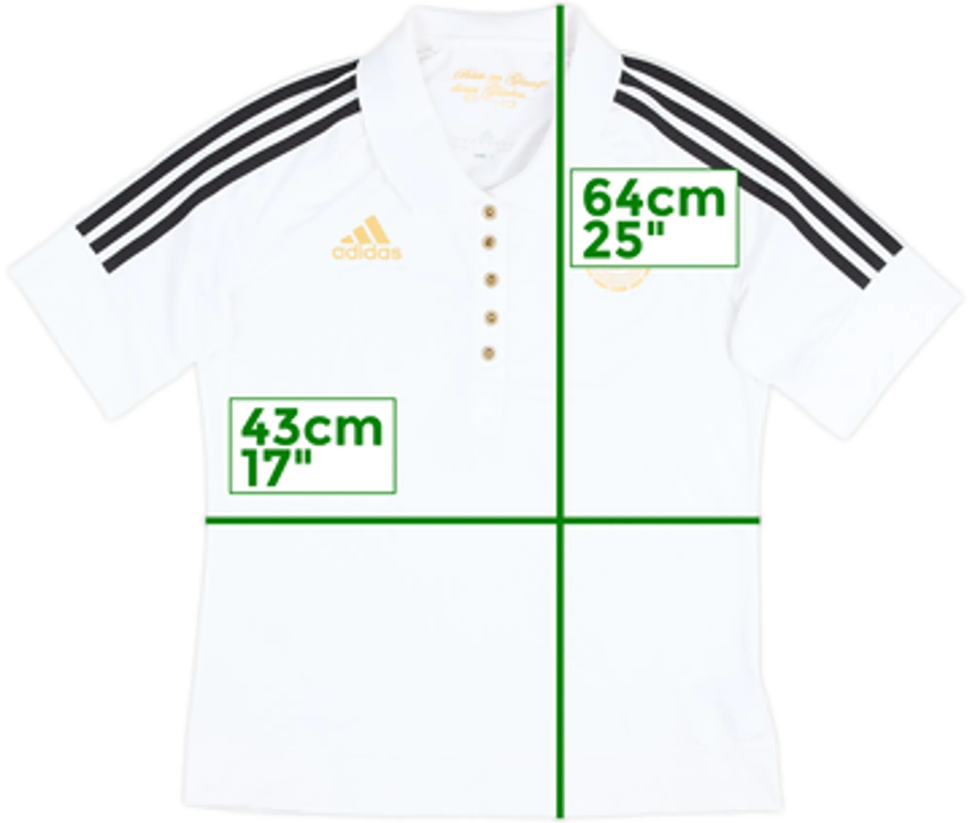 2011-12 Germany Women's adidas Polo Shirt - 7/10 - (Women's M)