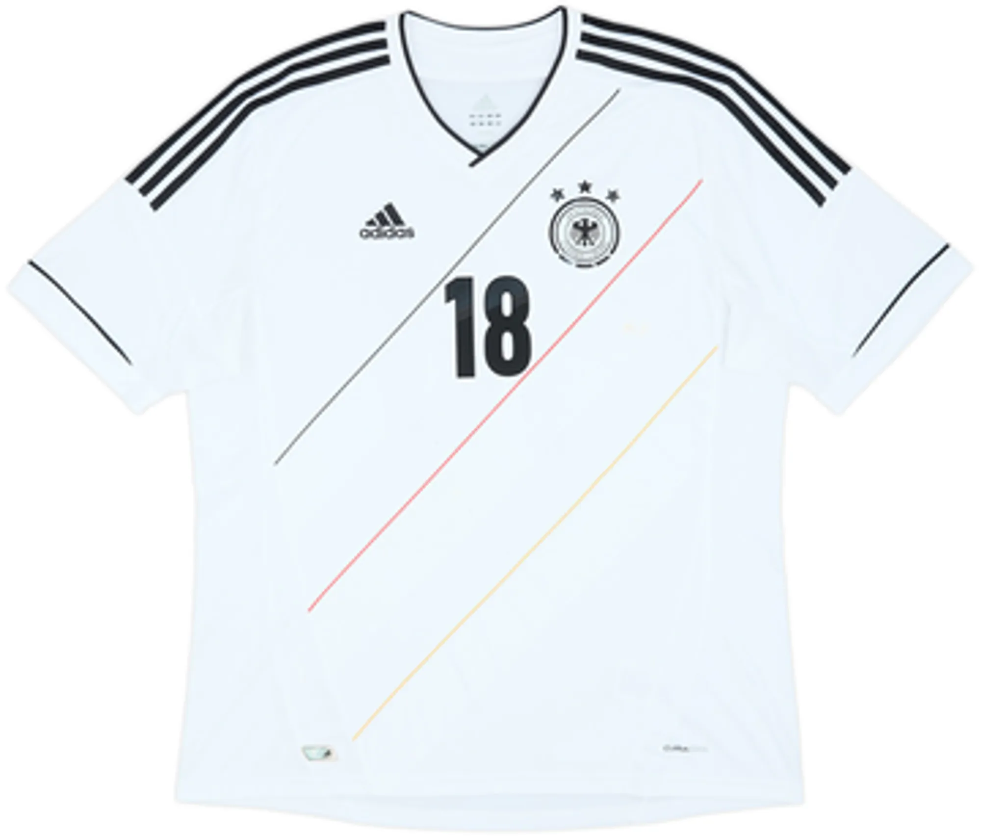 2012-13 Germany Home Shirt Kroos #18 - 5/10 - (XL)