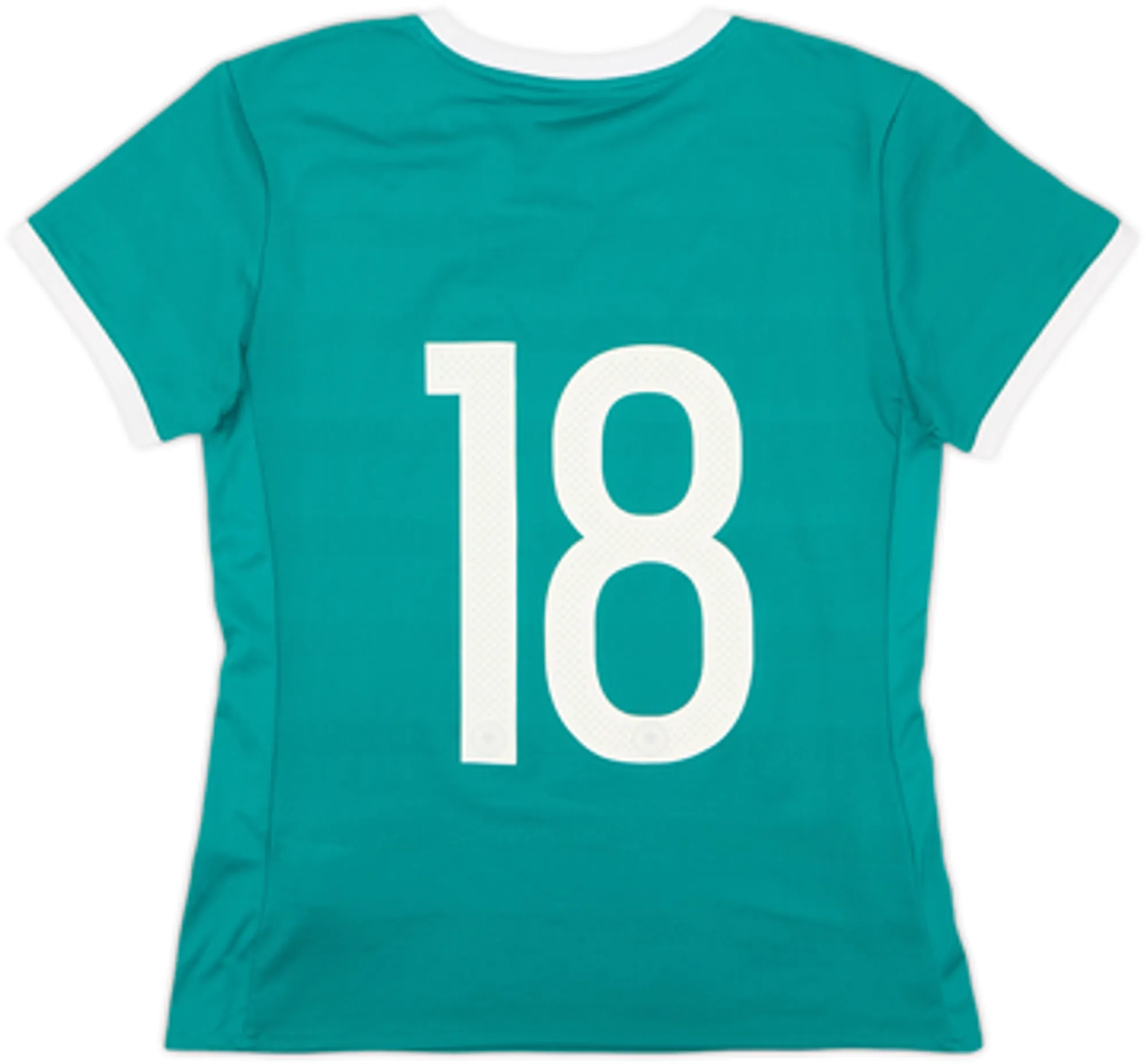 2017-18 Germany Women Away Shirt #18 - 10/10 - (Women's M)