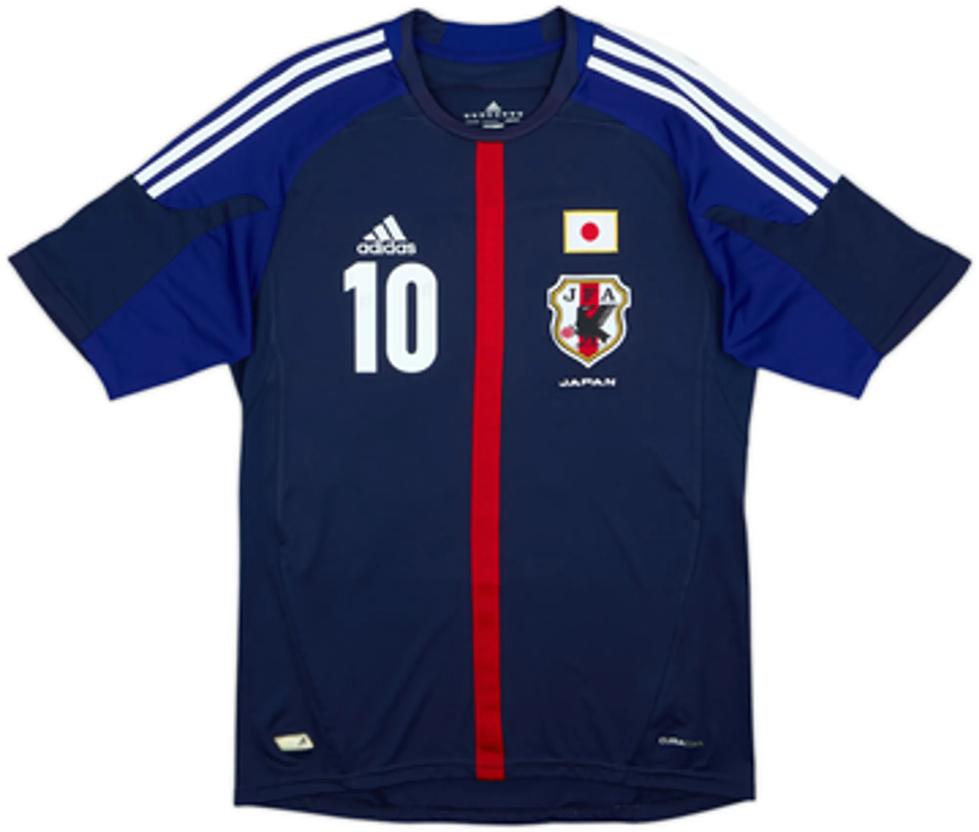 2012-13 Japan Home Shirt Kagawa #10VXL
