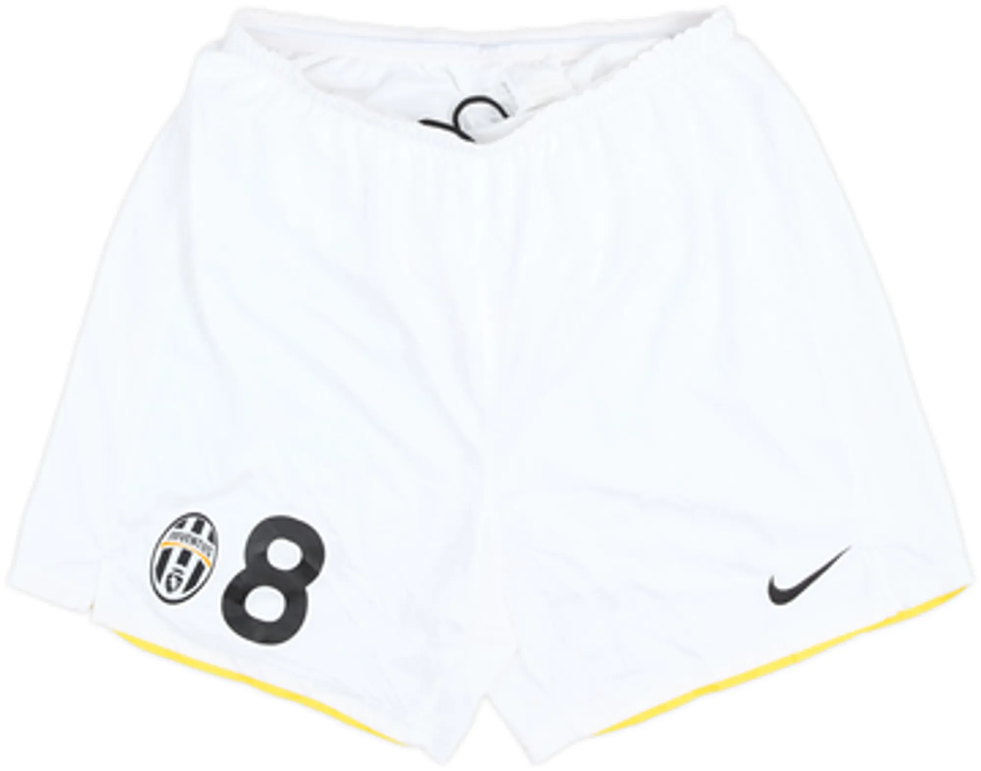 2008-09 Juventus Player Issue Away Shorts #8 (Amauri) - 8/10 - (XXL)