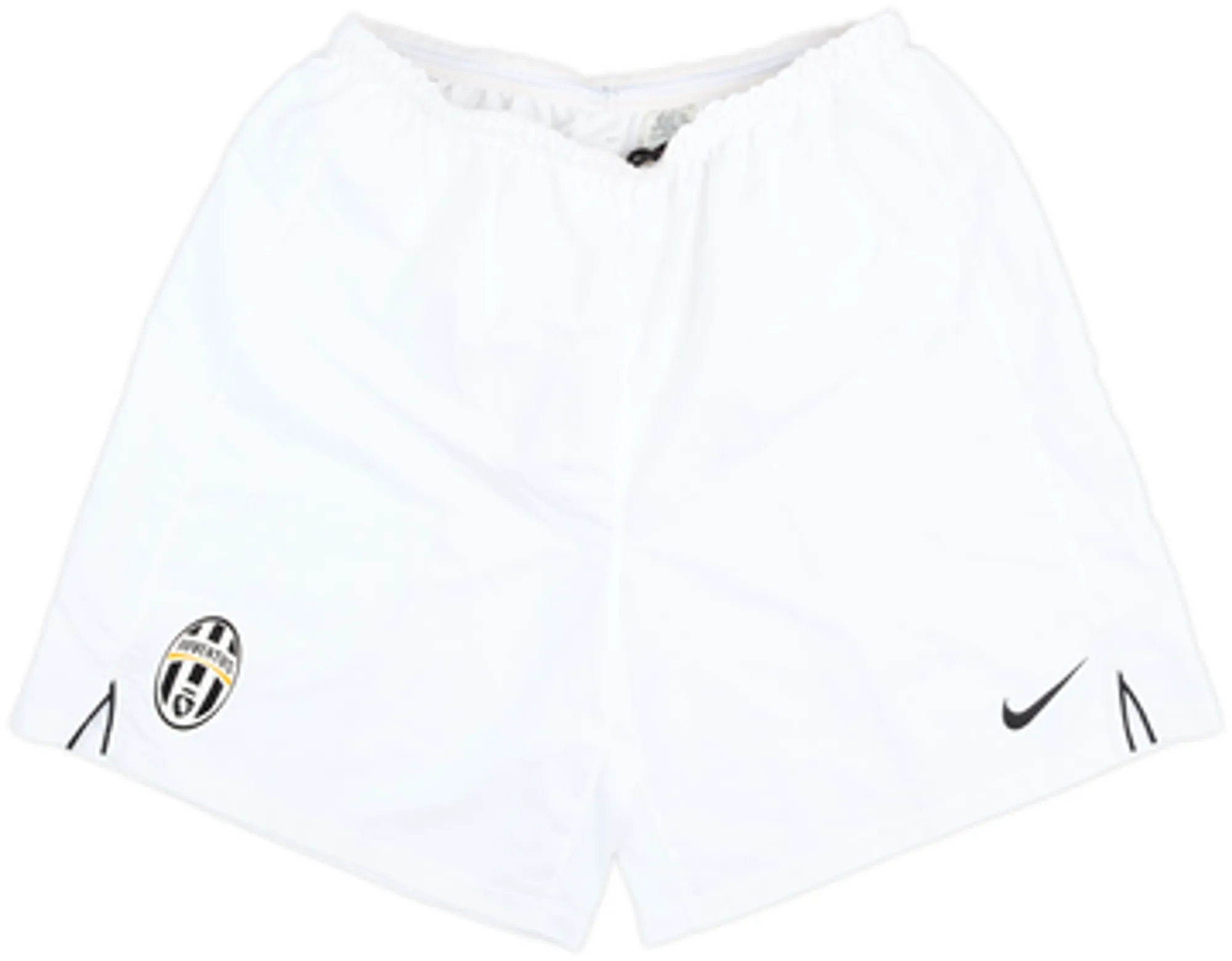 2006-07 Juventus Home Shorts - 8/10 - (L)