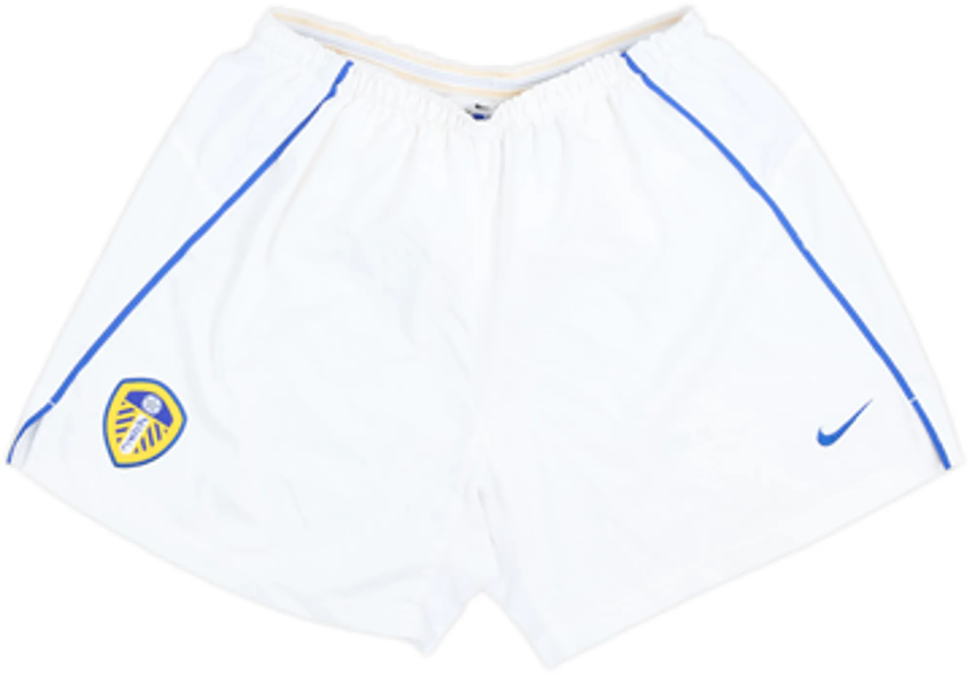 2002-03 Leeds United Home Shorts - 8/10 - (L)