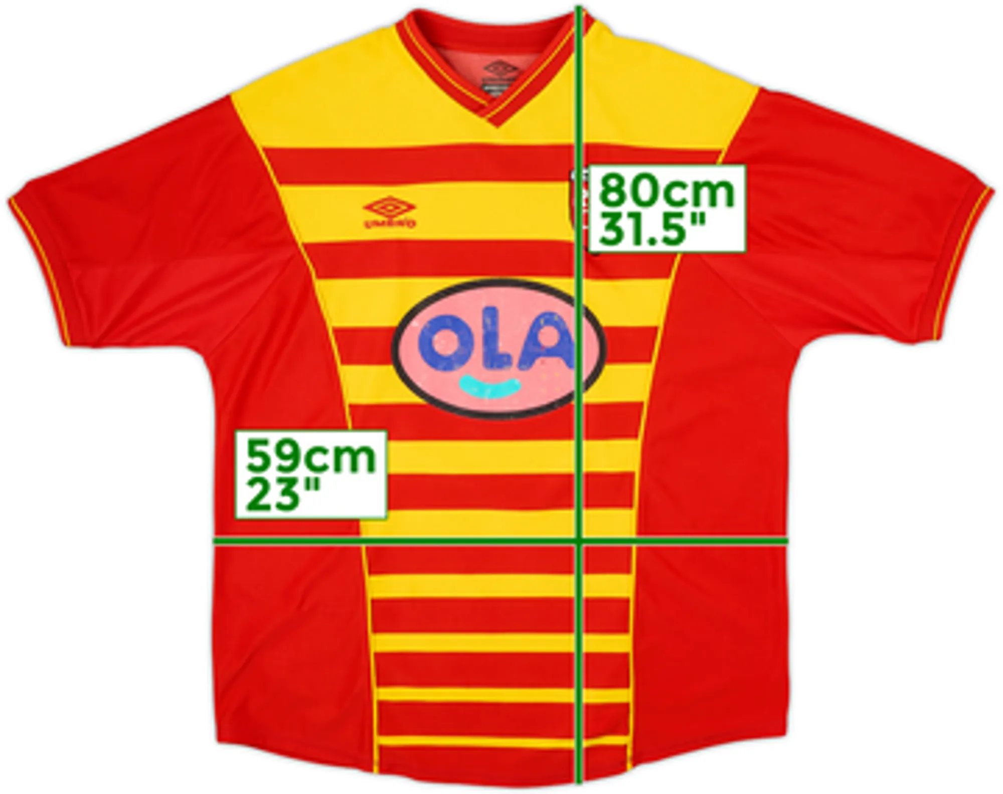 2000-01 Lens Home Shirt - 6/10 - (XL)