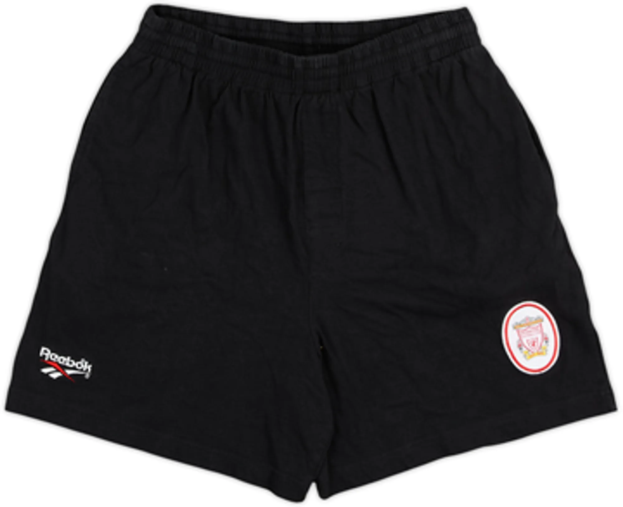 1996-98 Liverpool Reebok Training Shorts - 8/10 - (S)