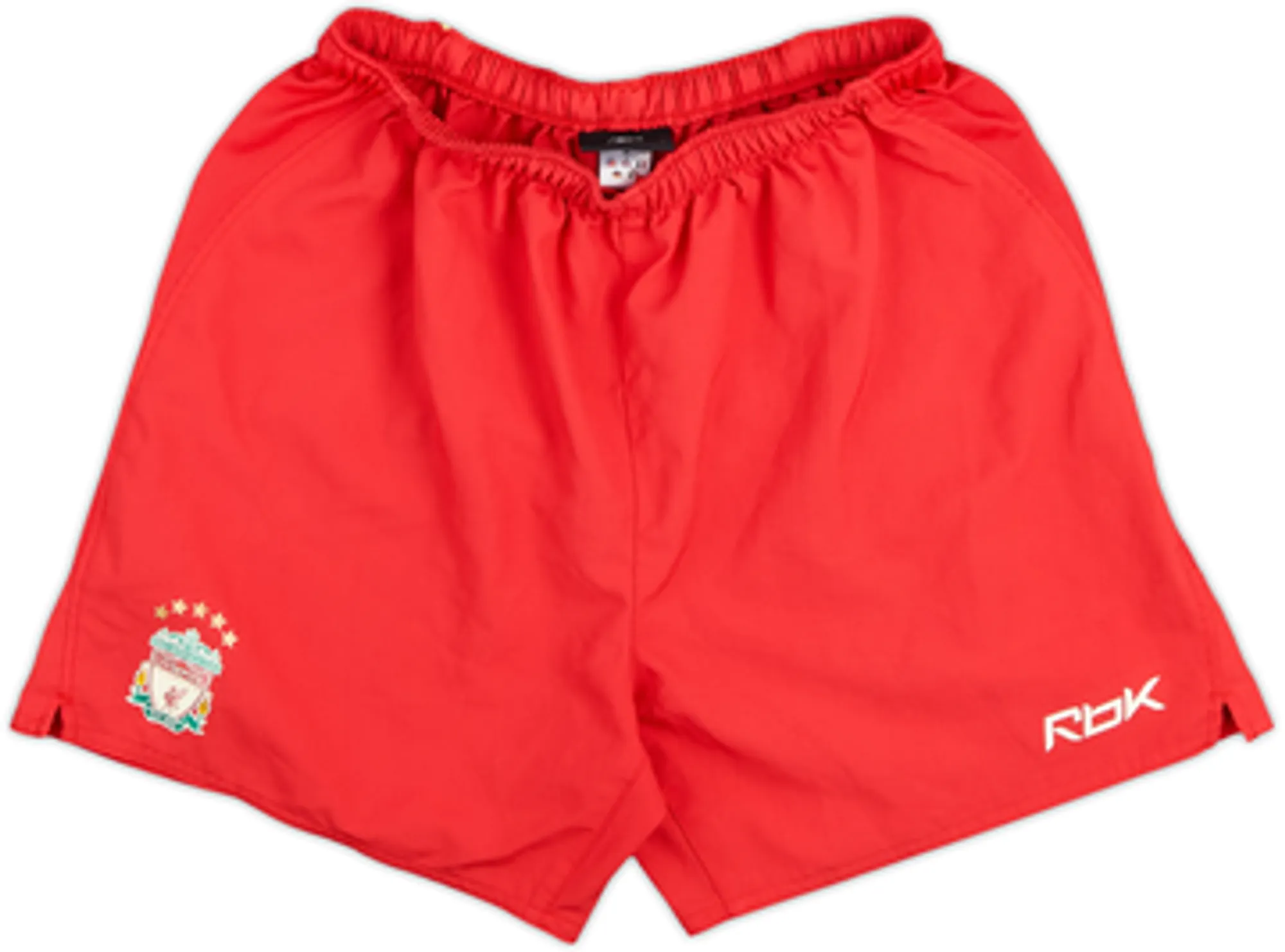 2005-06 Liverpool CL Home Shorts - 8/10 - (XS)