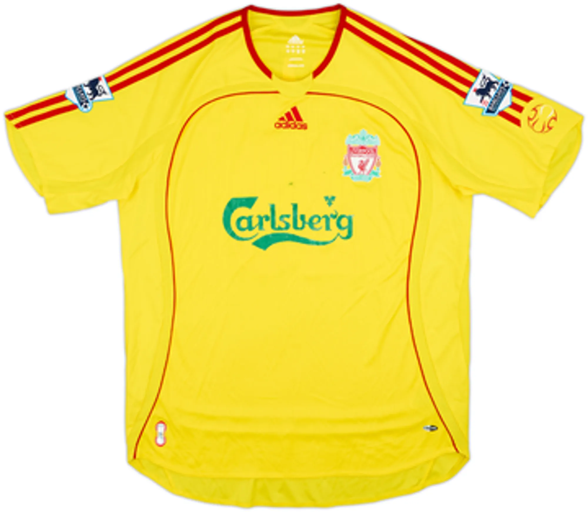 2006-07 Liverpool Away Shirt Carragher #23 - 5/10 - (L)