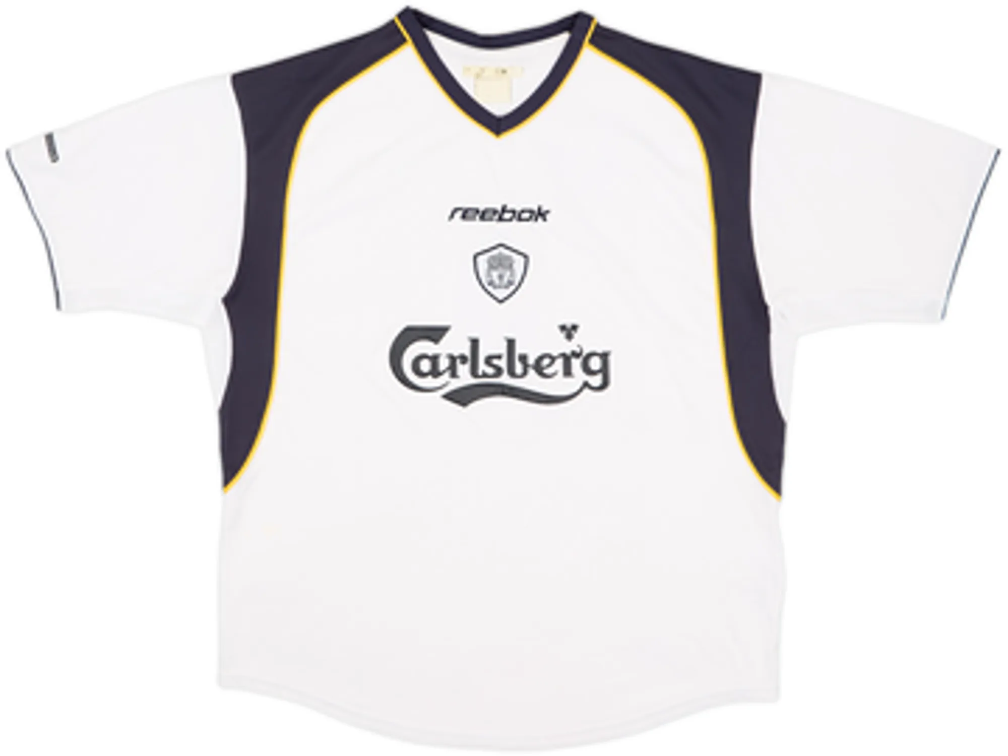 2001-03 Liverpool Away Shirt Fowler #9 - 8/10 - (XL)