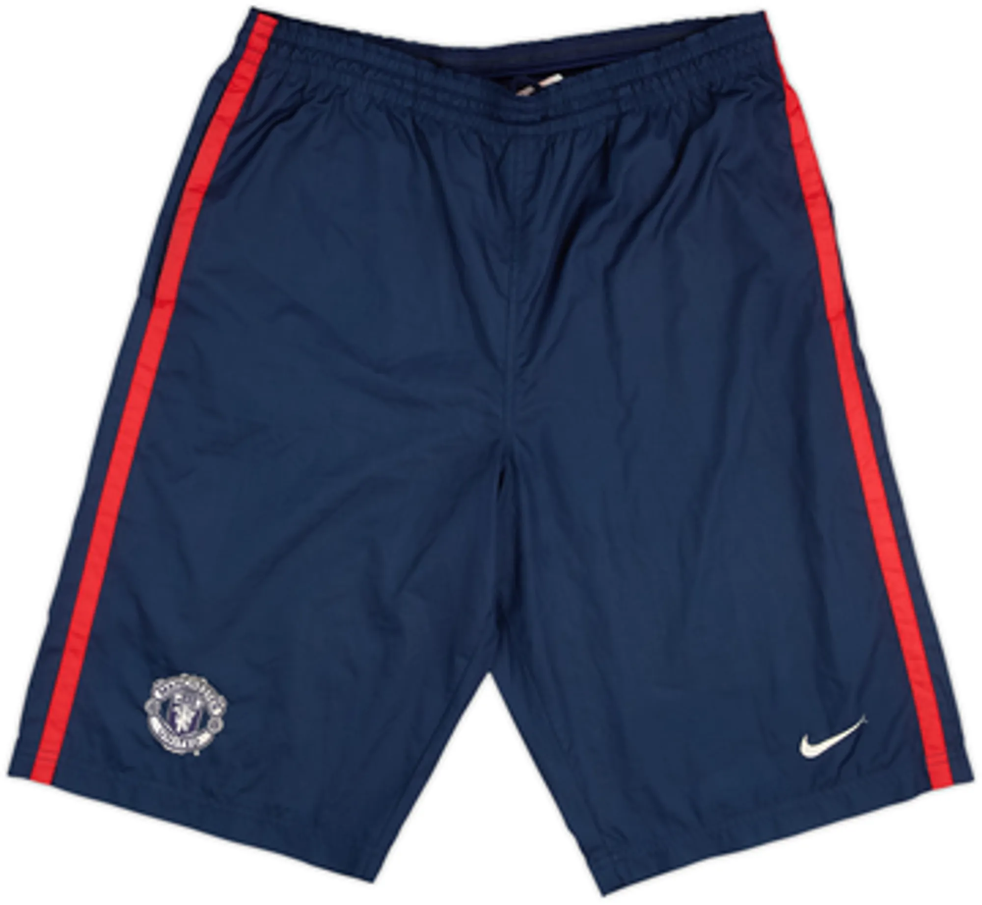 2003-04 Manchester United 3/4 Leisure Shorts - 8/10 - (M)