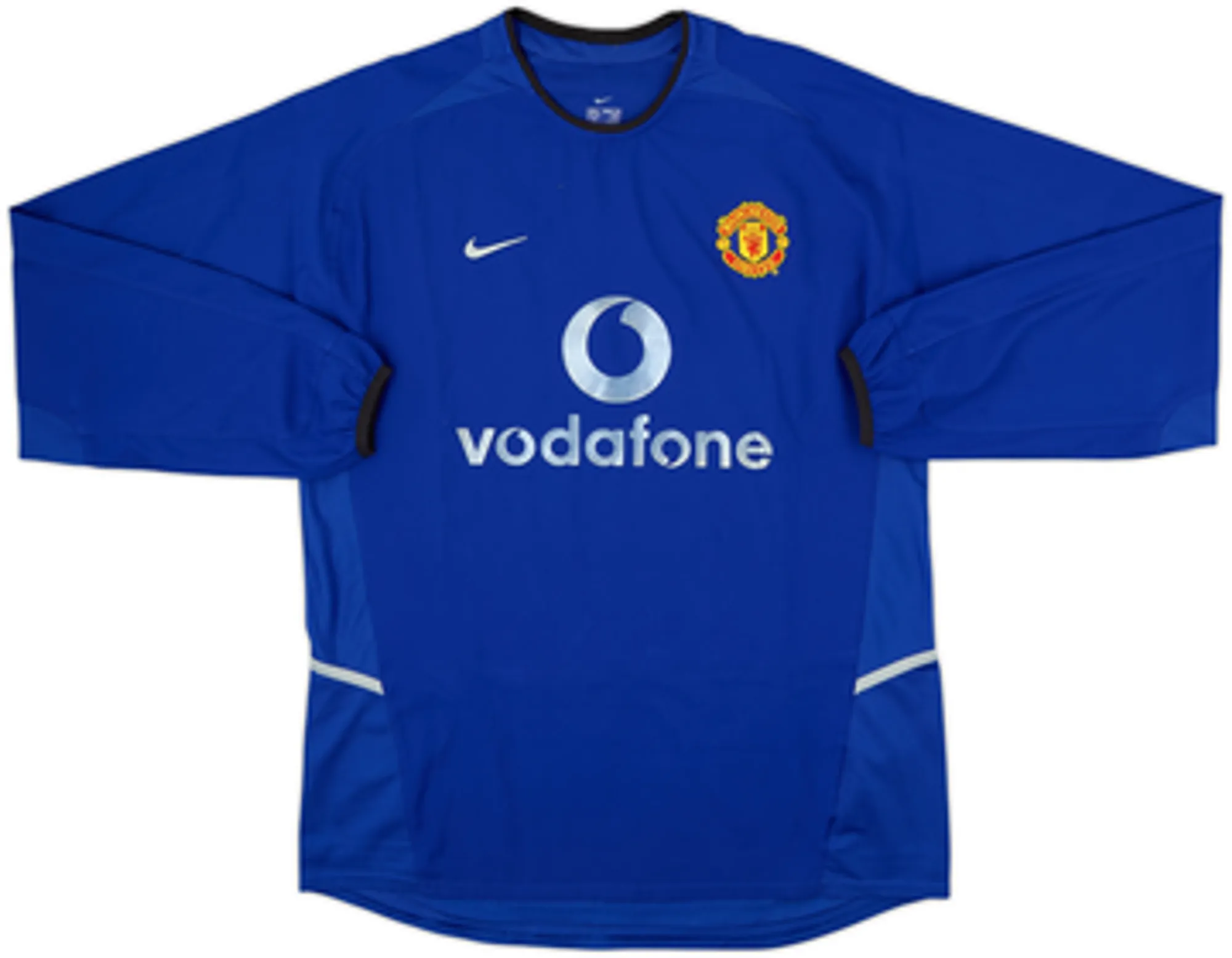 2002-03 Manchester United Third L/S Shirt Solskjaer #20 - 7/10 - (M)
