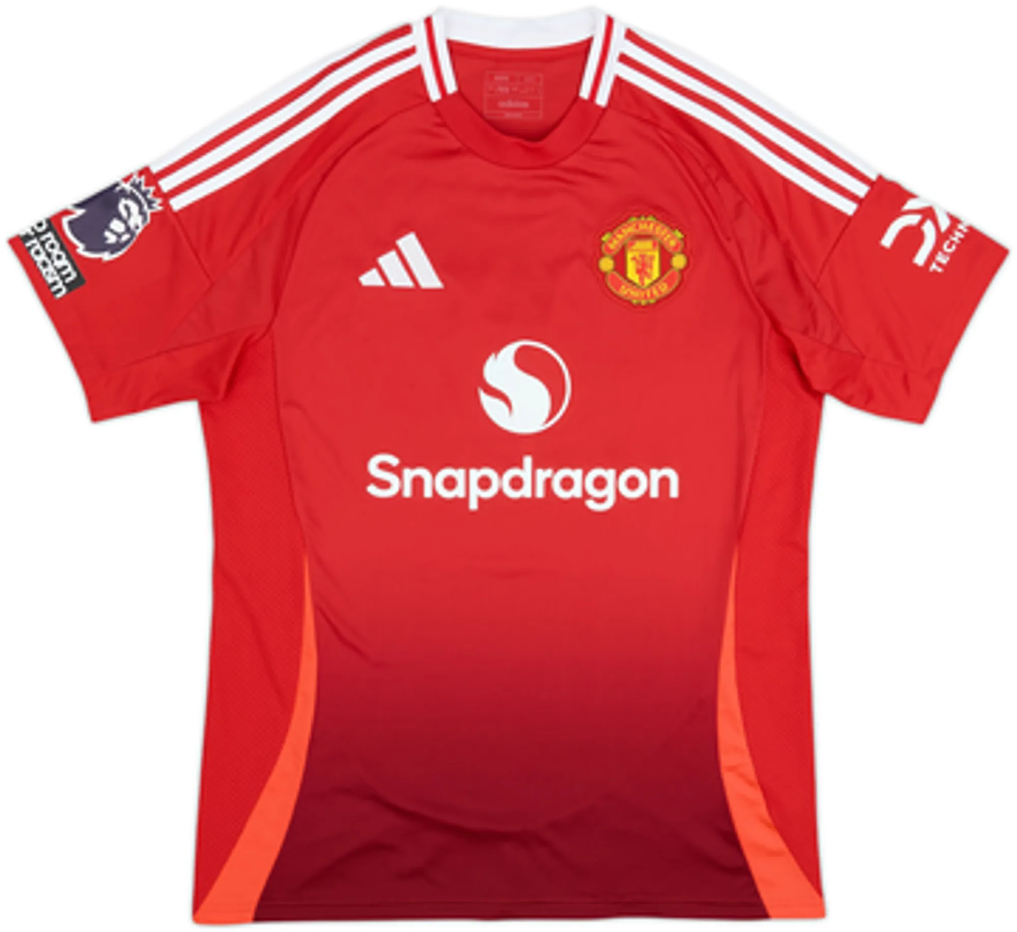 2024-25 Manchester United Home Shirt Garnacho #17 - 6/10 - (L)