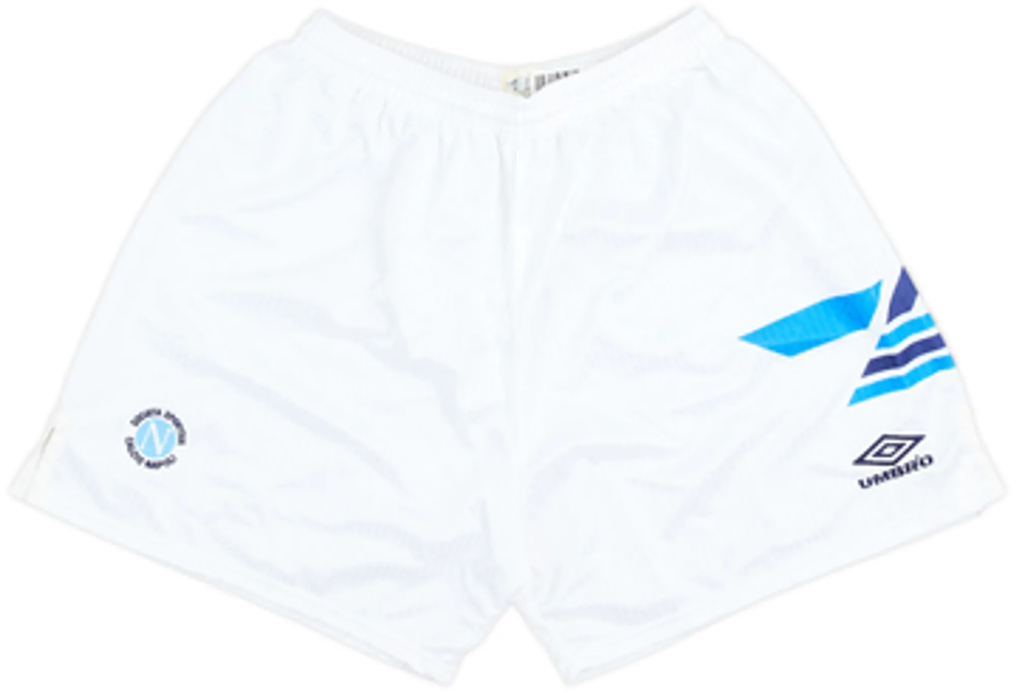 1991-93 Napoli Home Shorts - 8/10 - (M)