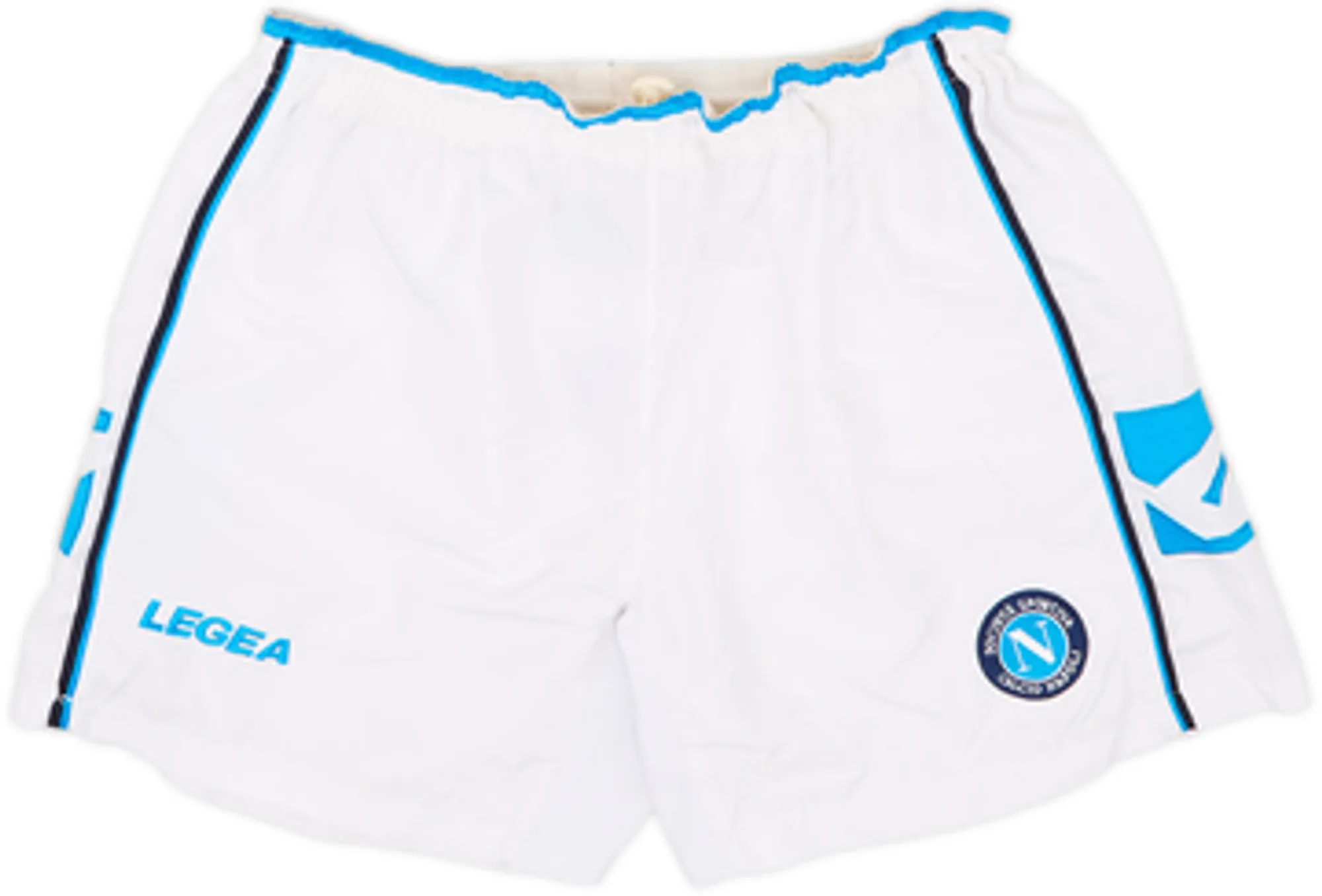 2003-04 Napoli Home Shorts - 8/10 - (M)
