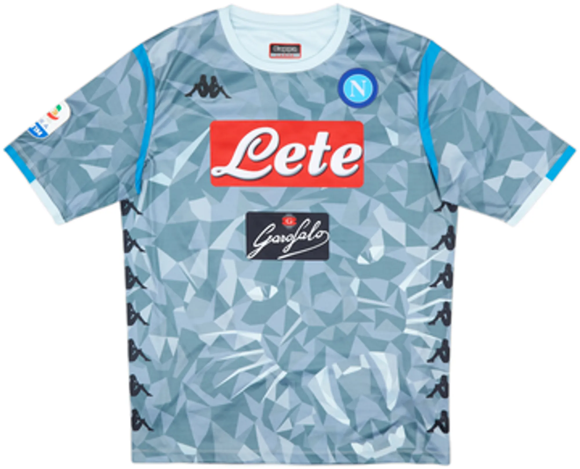 2018-19 Napoli Third Shirt Milik #99 - 6/10 - (L)