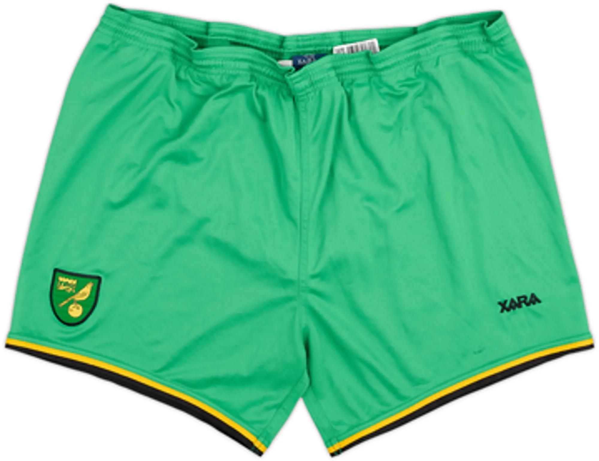 2003-04 Norwich Xara Training Shorts - 6/10 - (XXL)