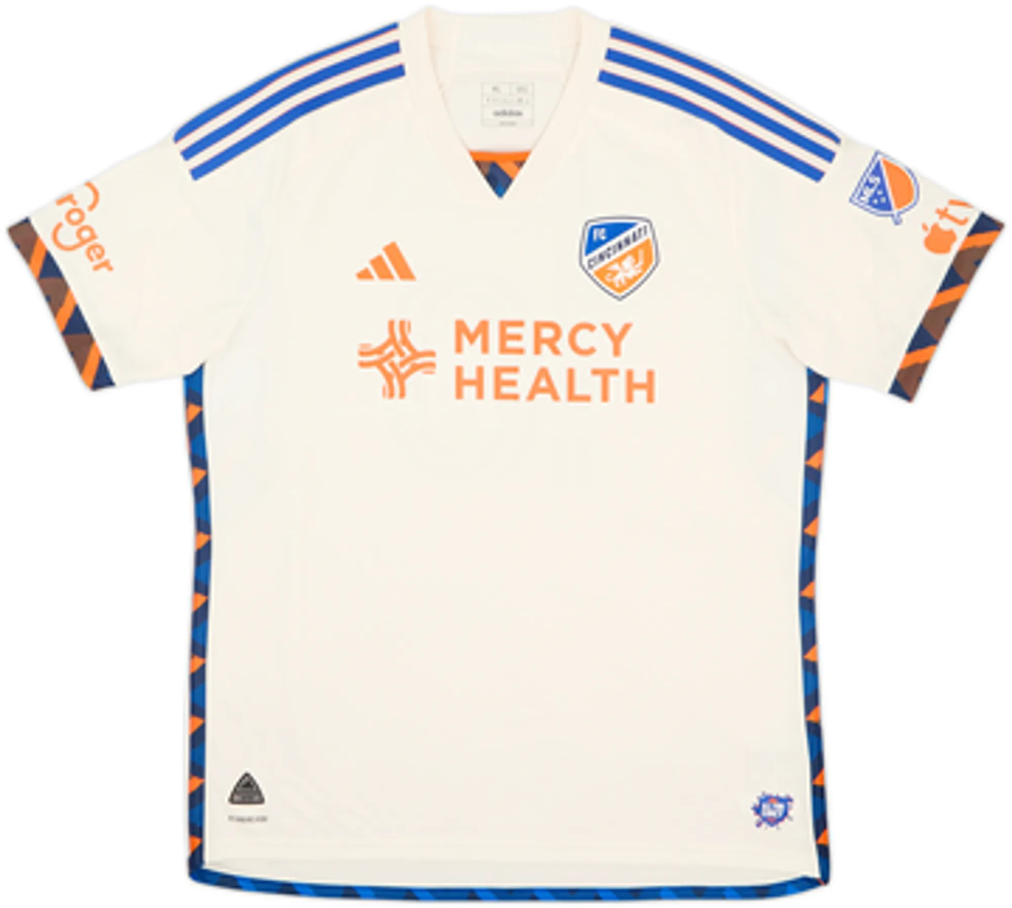 2024-25 FC Cincinnati Authentic Away Shirt Acosta #10 - 10/10 - (XL)