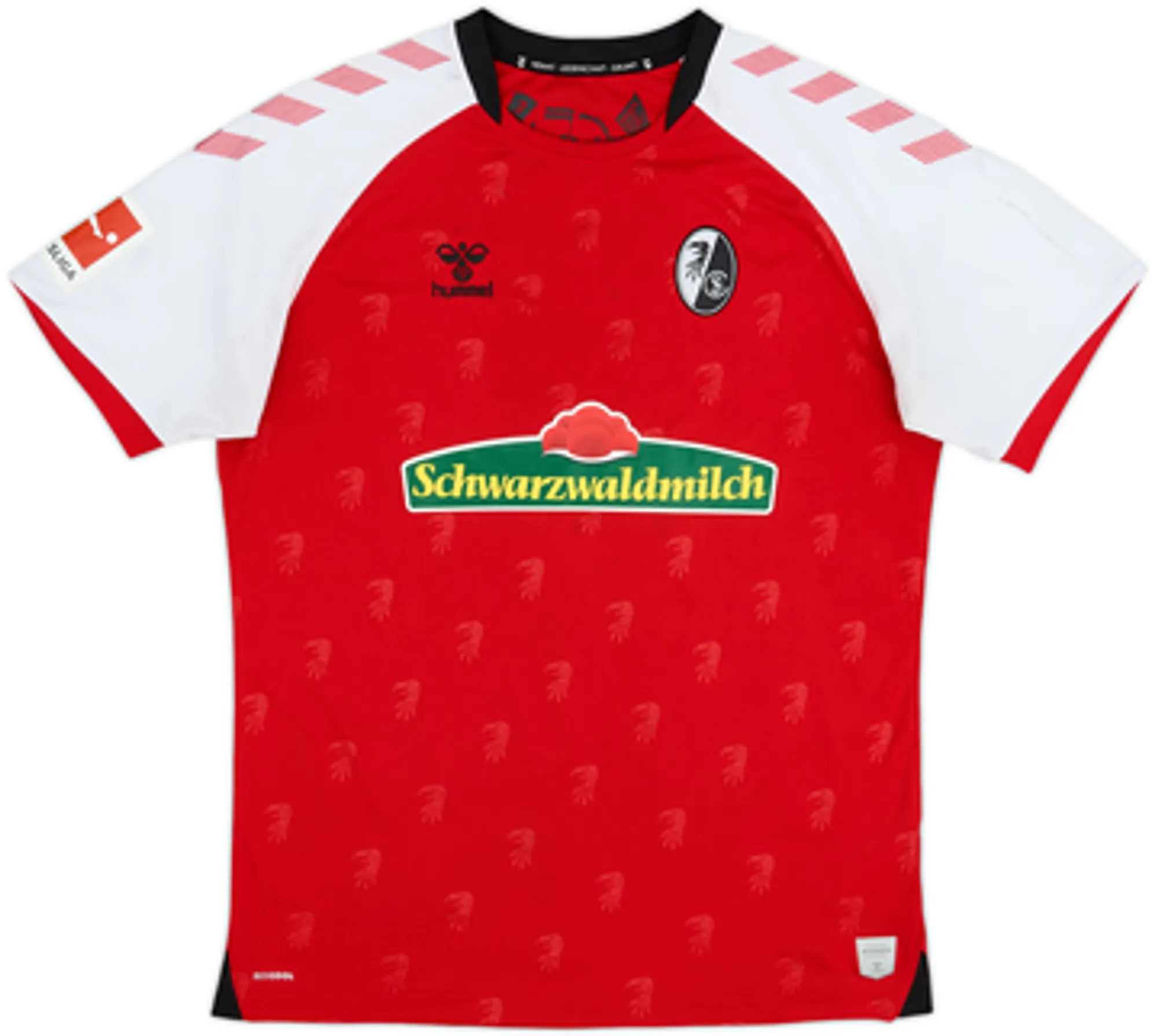 2020-21 Freiburg Home Shirt Holer #9 - 6/10 - (L)