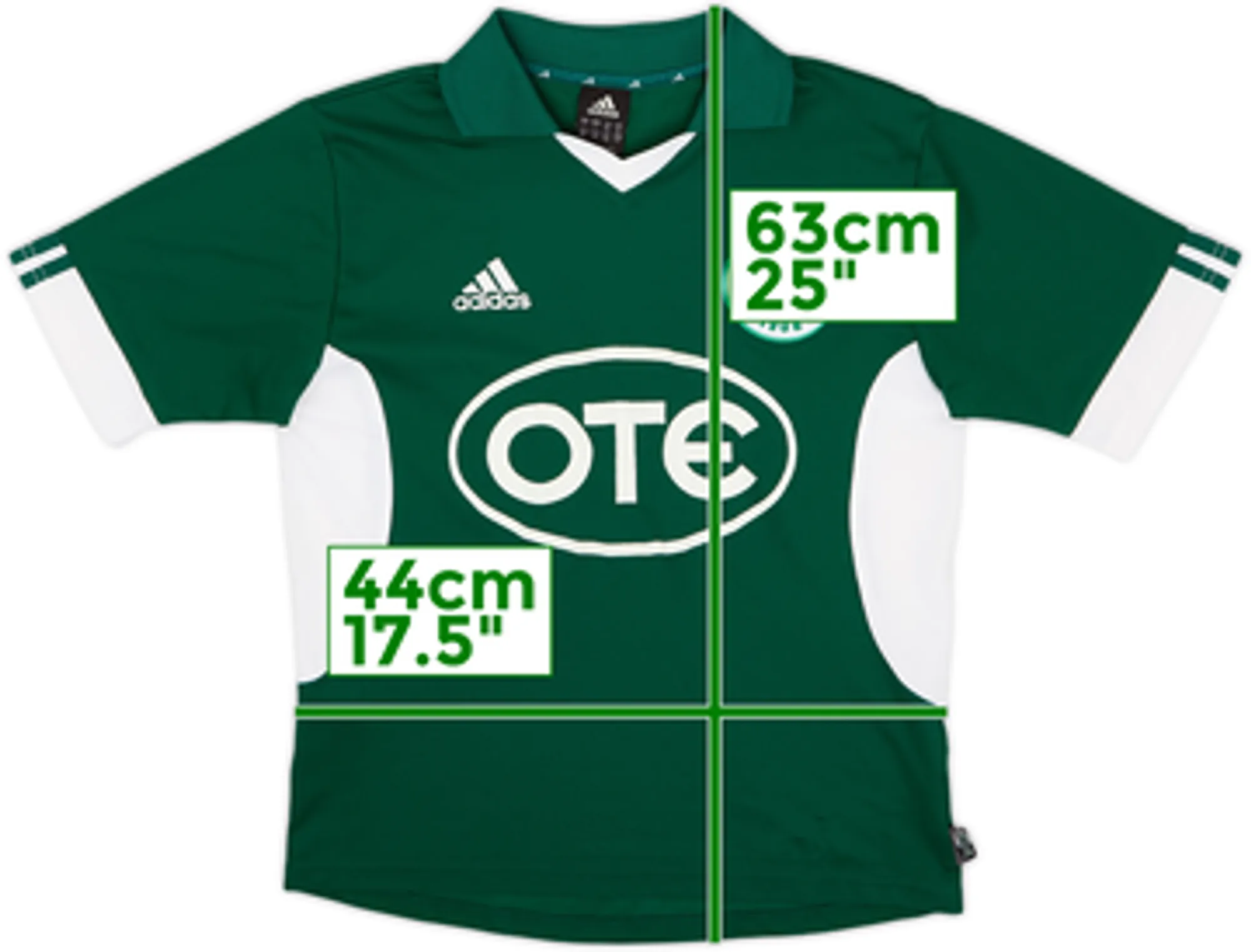 2003-04 Panathinaikos Home Shirt - 7/10 - (L.Boys)