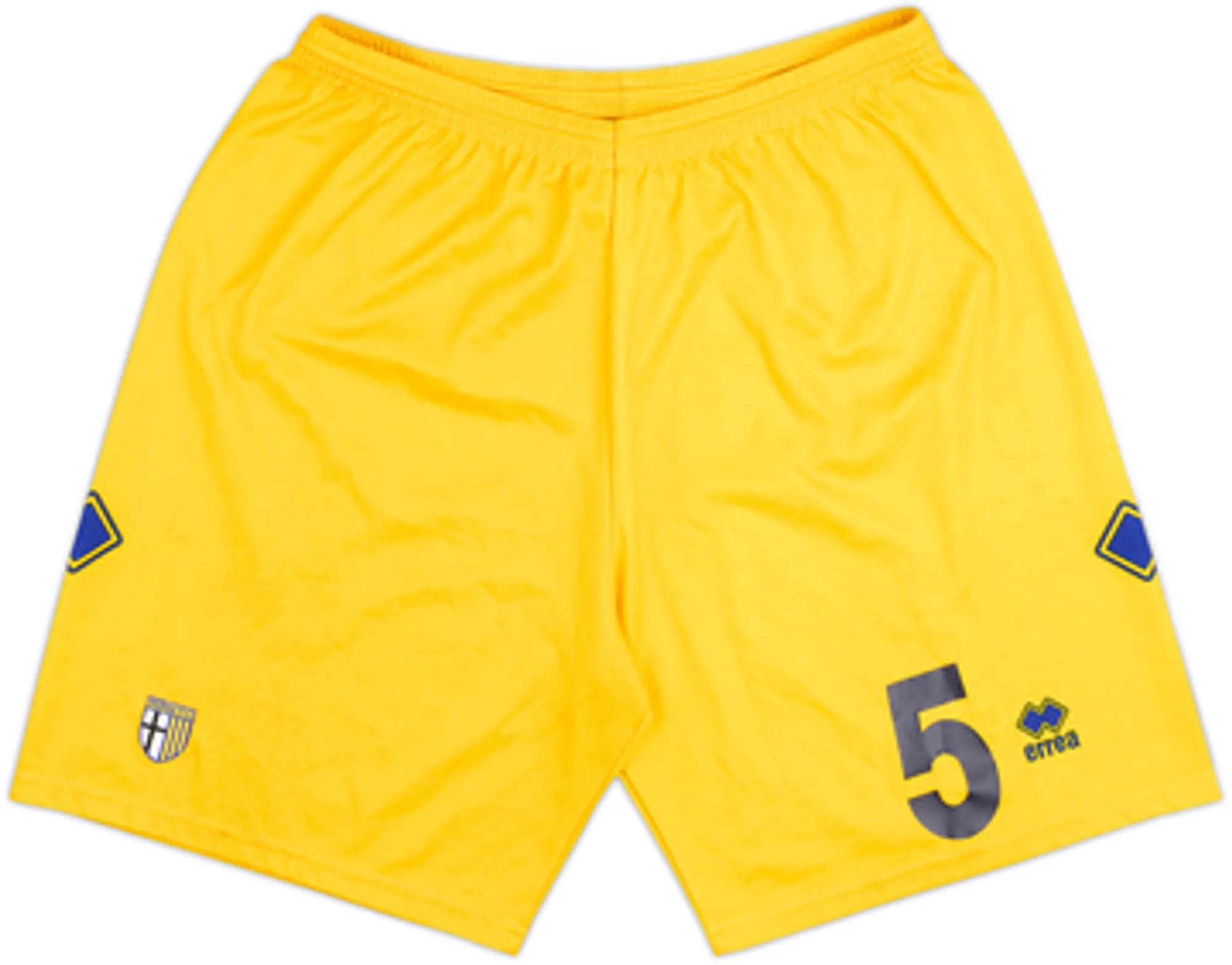 2005-06 Parma Player Issue Away Shorts #5 - 5/10 - (XL)