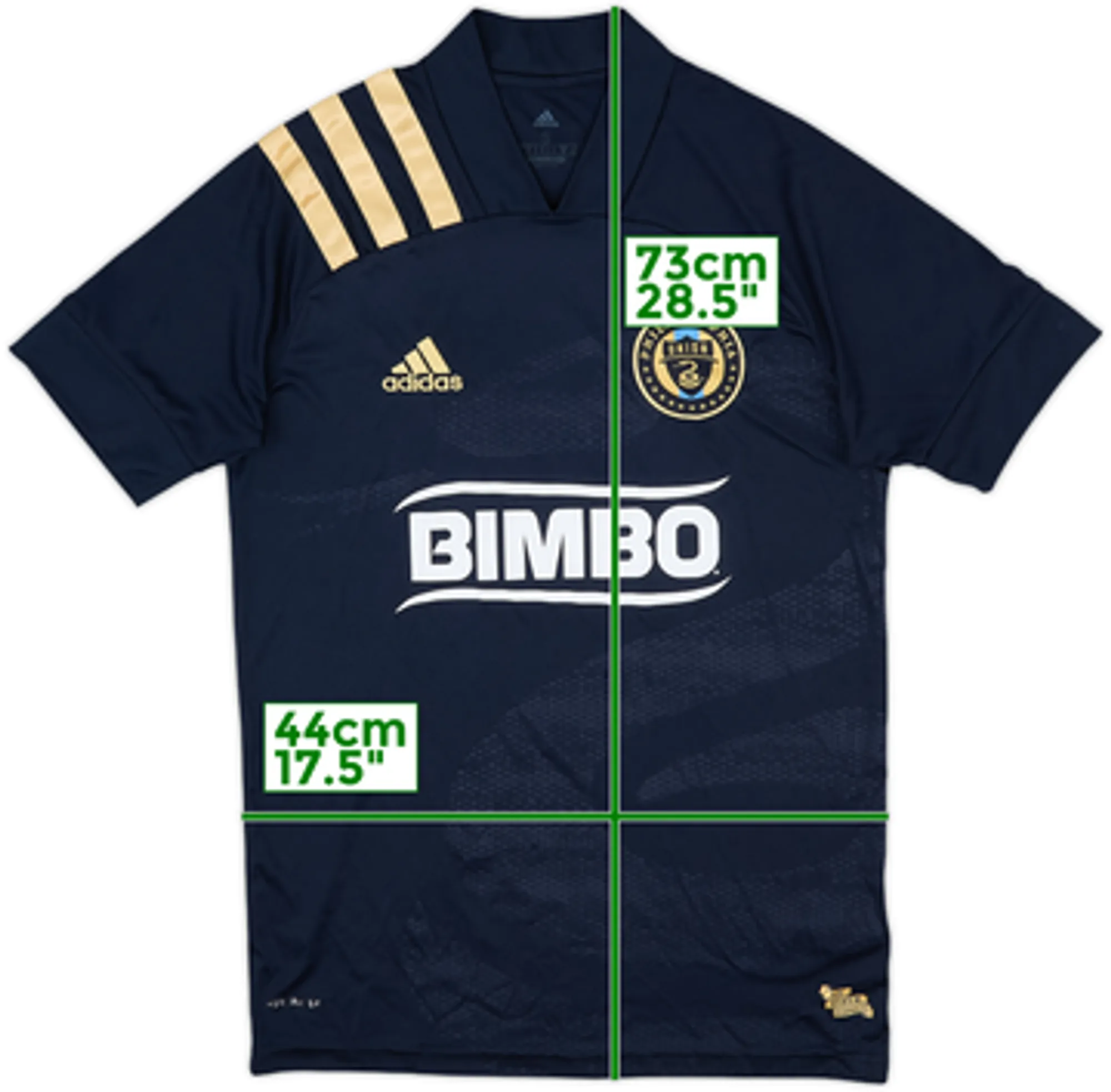 2020 Philadelphia Union Home Shirt - 8/10 - (S)