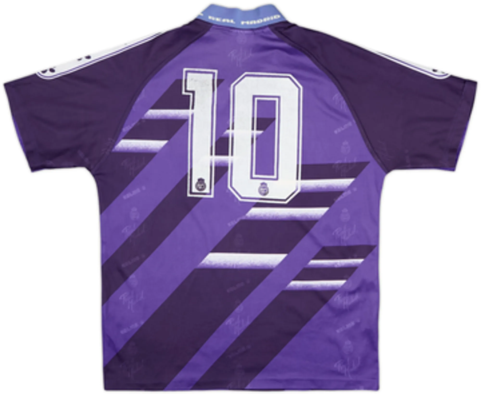 1994-96 Real Madrid Away Shirt #10 (Laudrup) - 5/10 - (S)