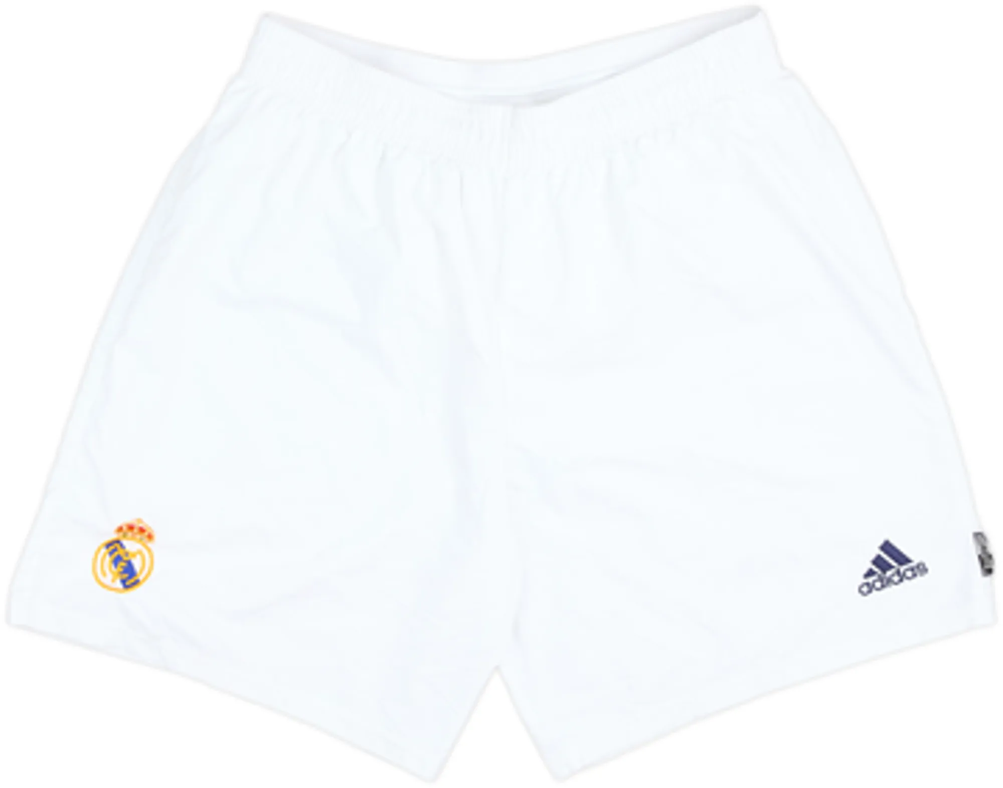 2002-03 Real Madrid Centenary Home Shorts - 7/10 - (L)
