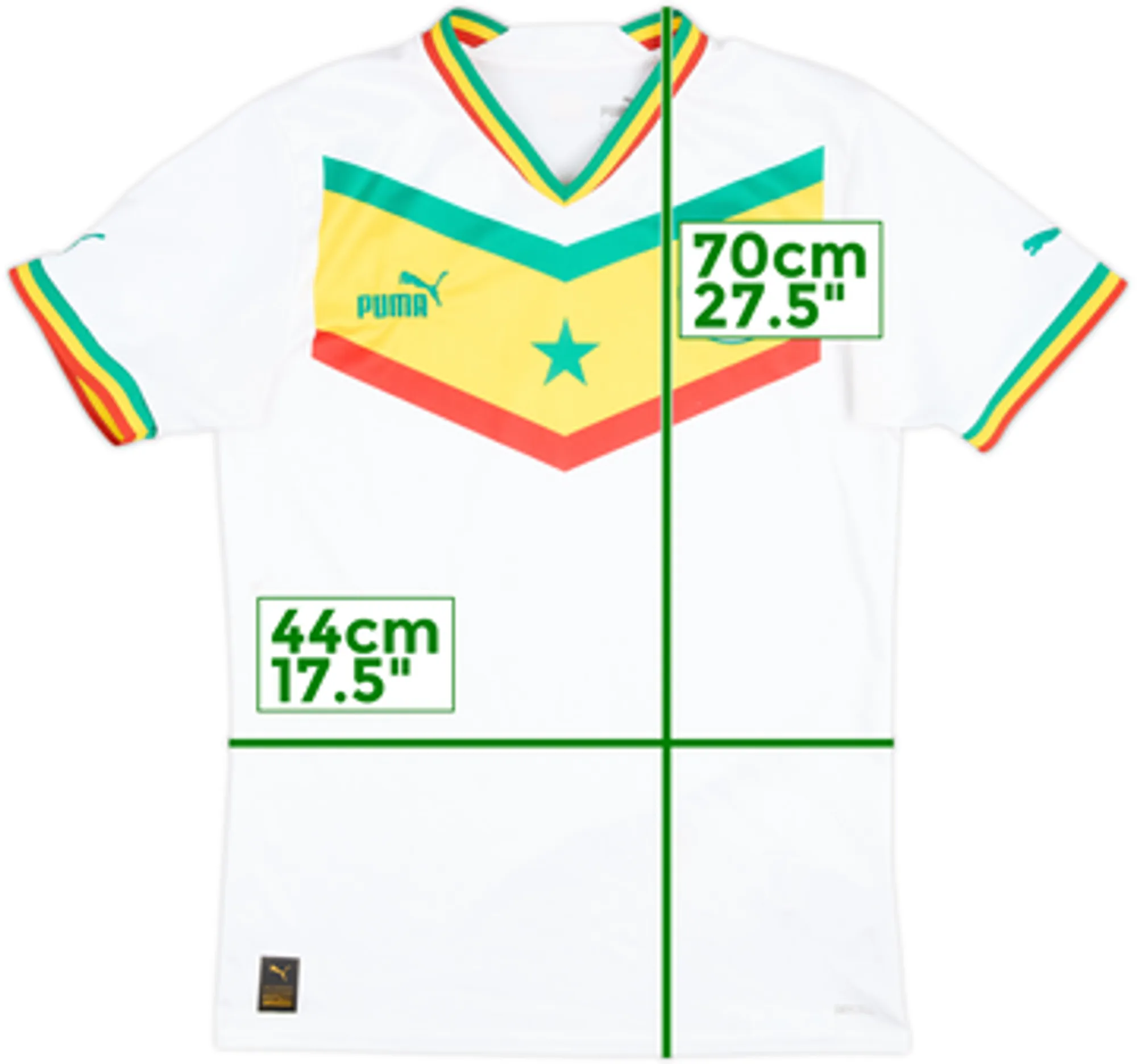2022-23 Senegal Home Shirt - 6/10 - (S)