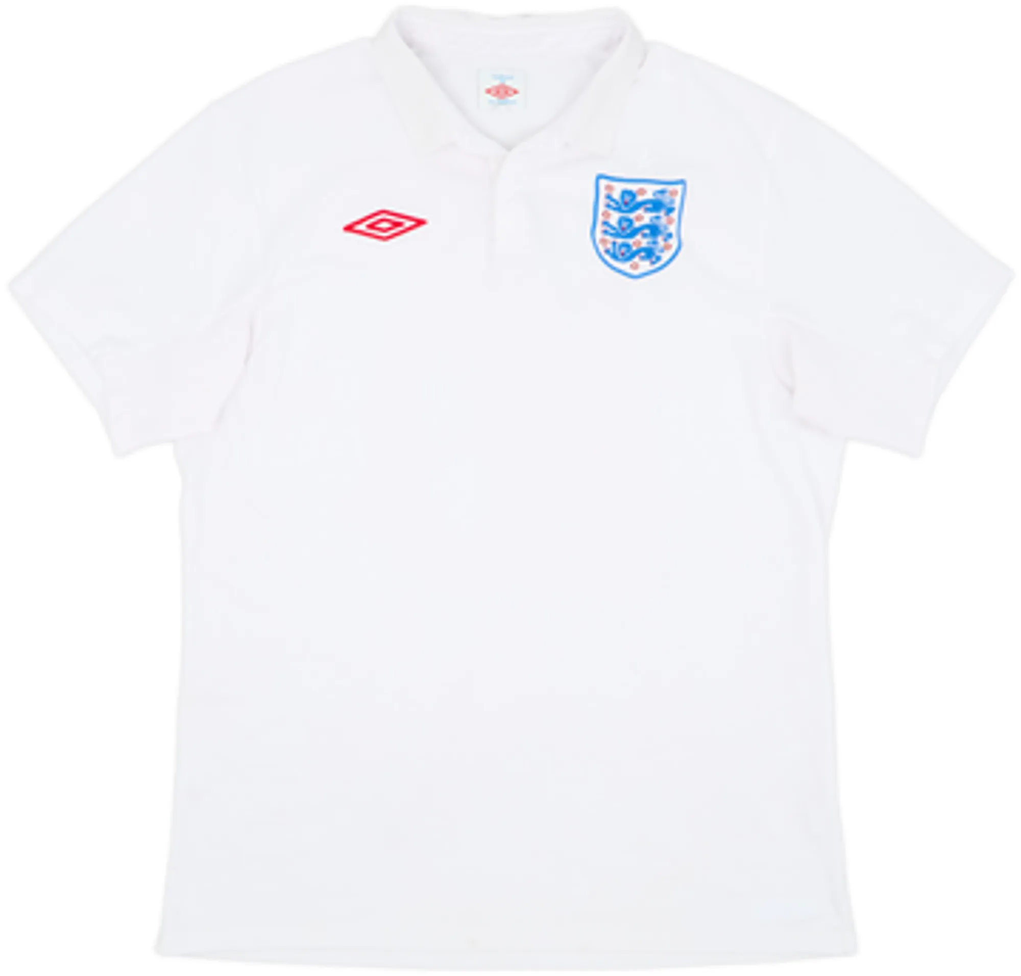 2009-10 England Home Shirt South Africa #10 - 5/10 - (L)