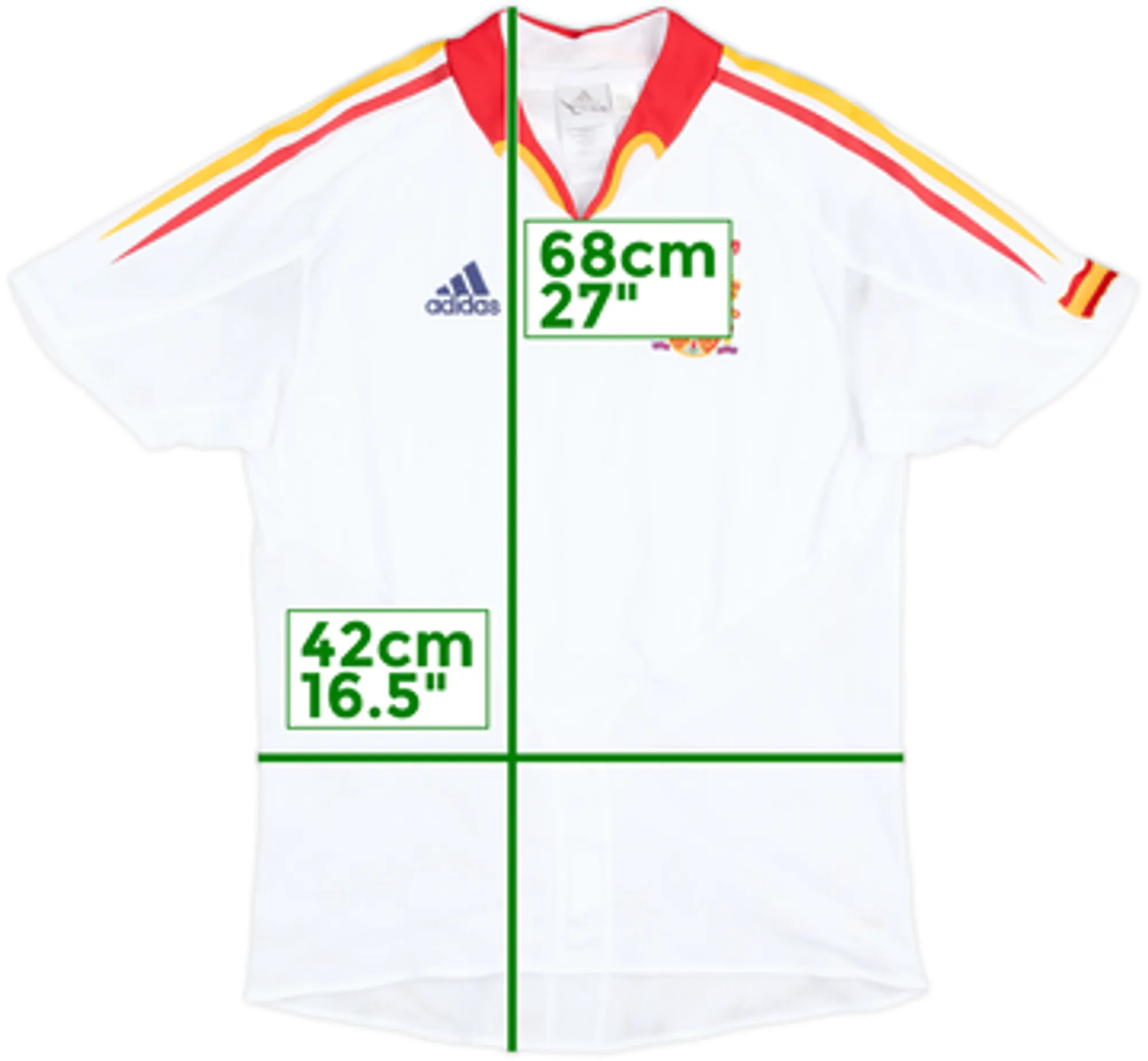 2004-06 Spain Away Shirt - 8/10 - (L.Boys)