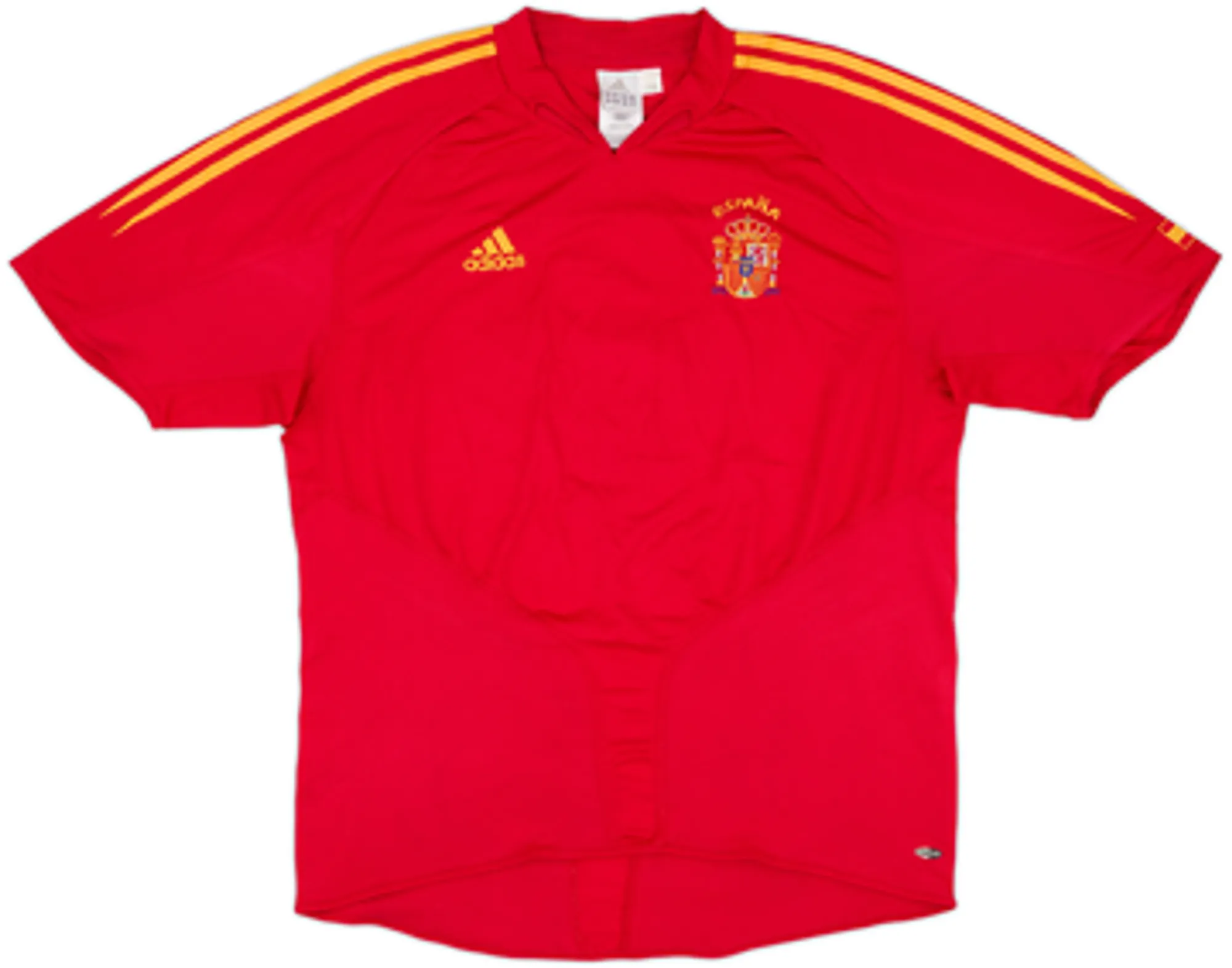 2004-06 Spain Home Shirt Raul #7 - 9/10 - (L)