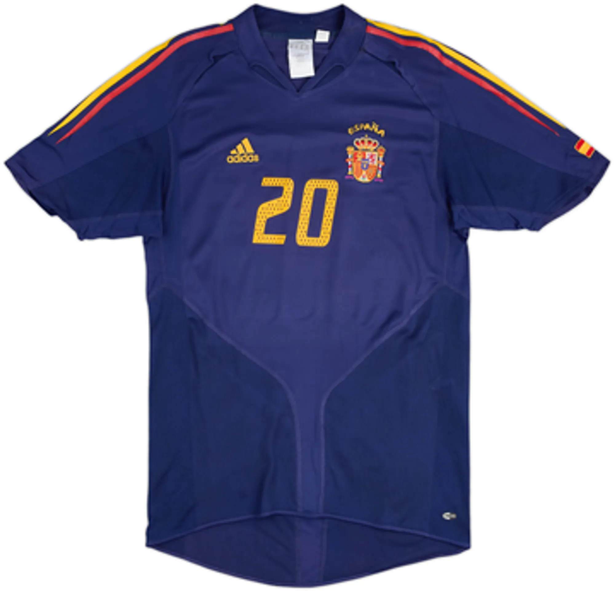 2004-06 Spain Third Shirt Xavi #20 - 8/10 - (M)