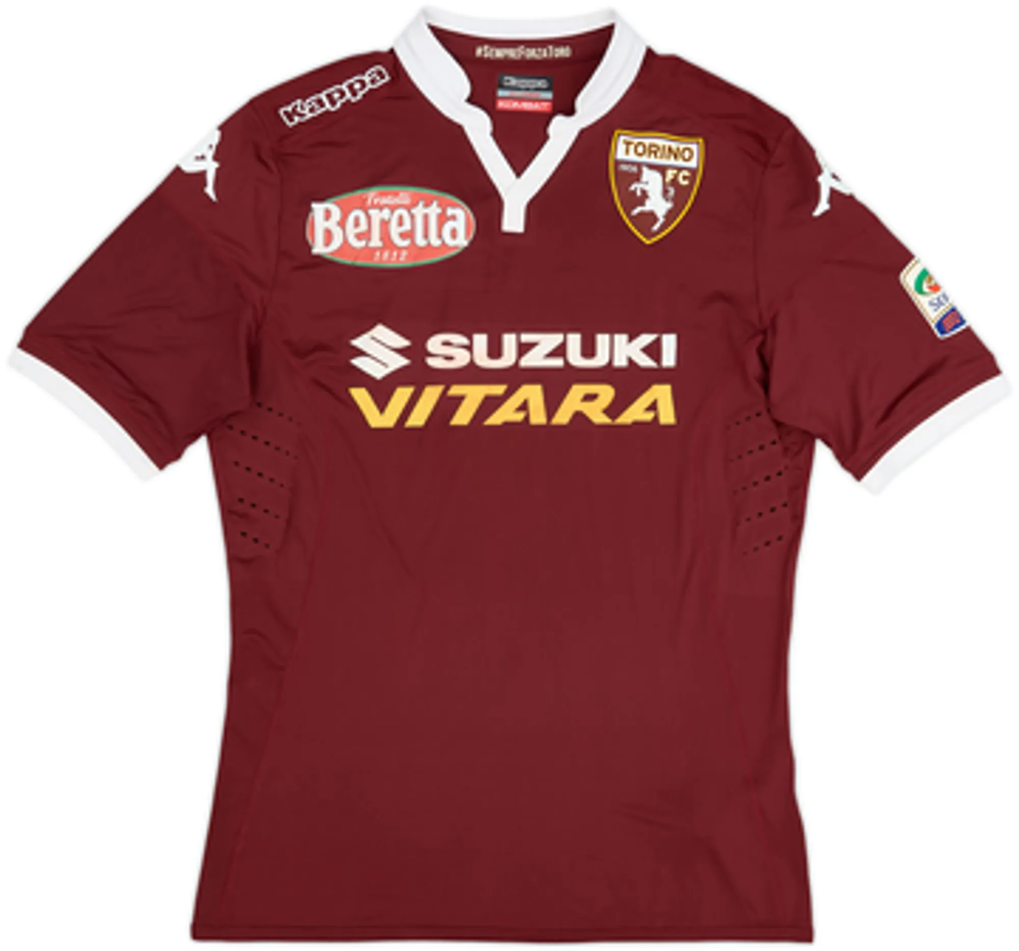 2015-16 Torino Authentic Home Shirt Belotti #9 - 7/10 - (XXL)