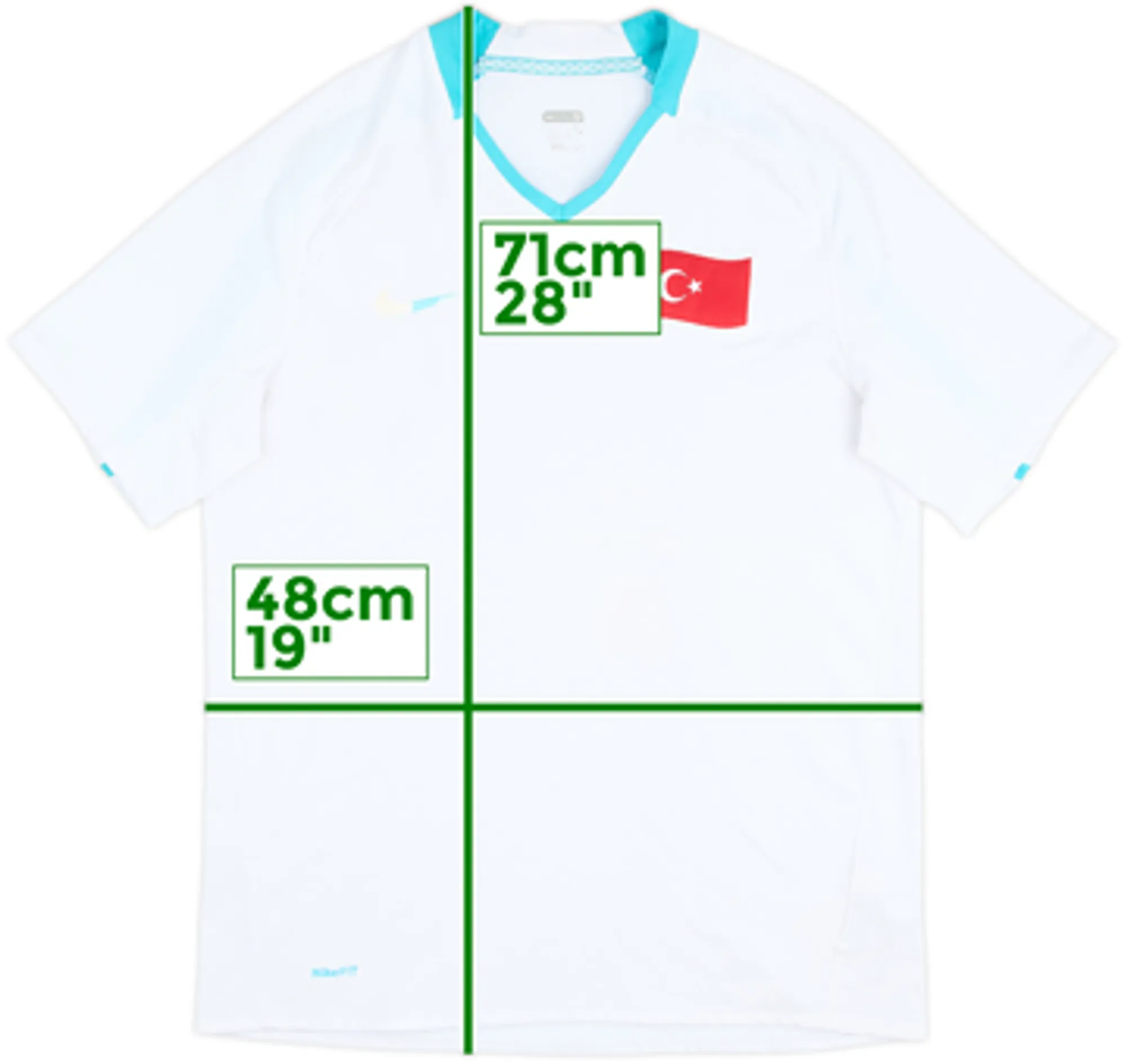 2008-09 Turkey Away Shirt - 4/10 - (S)