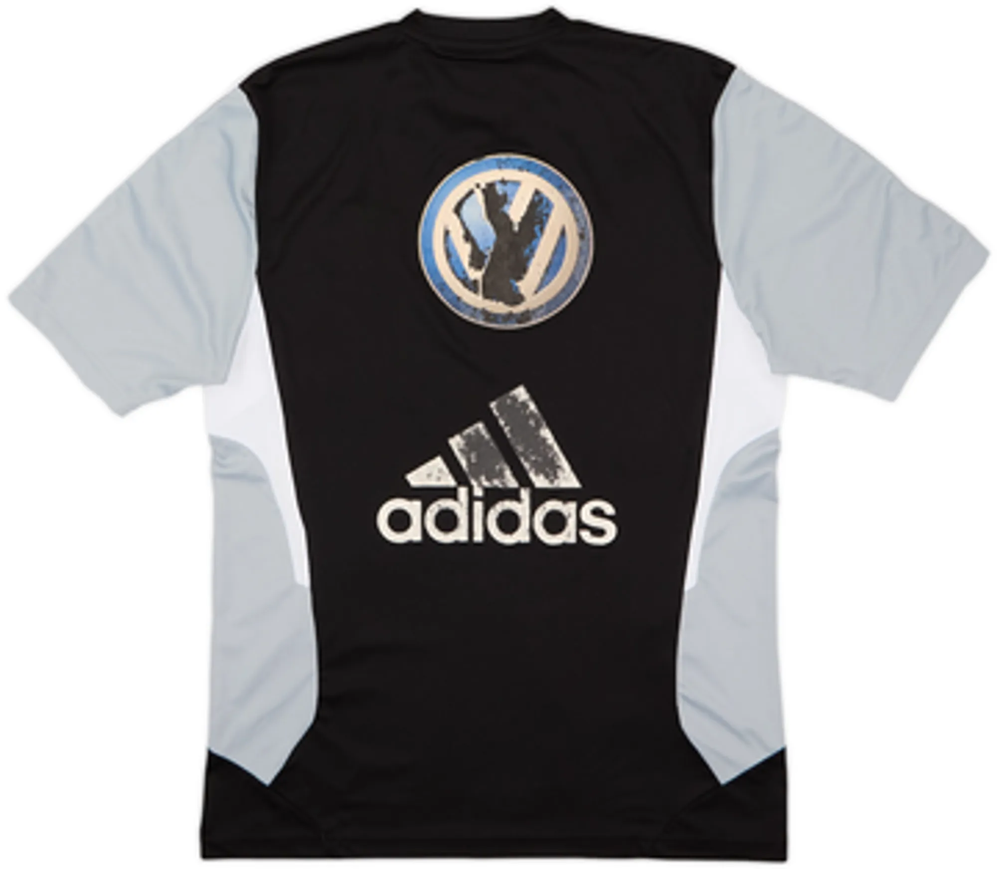 2011-12 Wolfsburg adidas Player Issue Training Shirt #38 - 4/10 - (L)