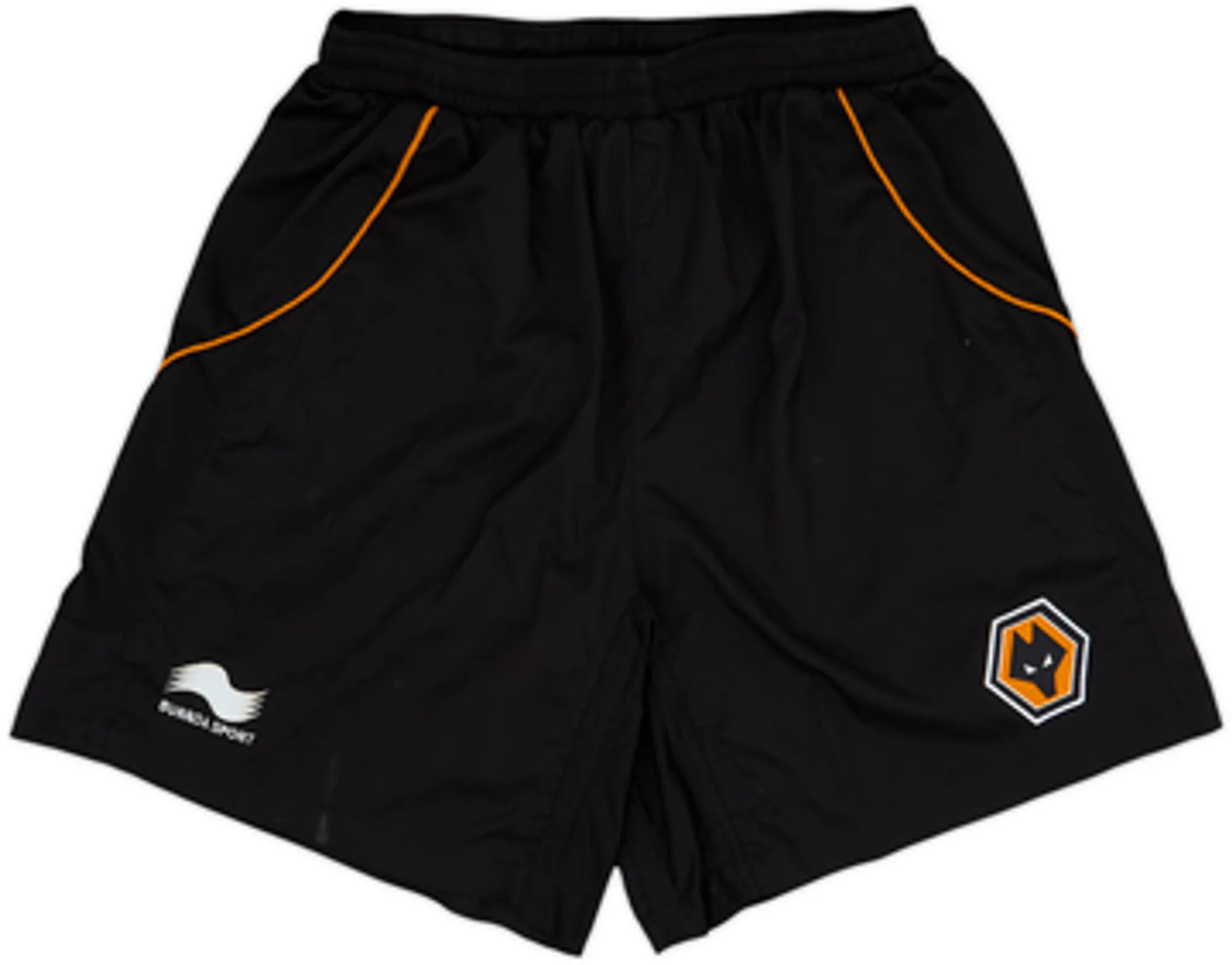 2012-13 Wolves Home Shorts - 8/10 - (M)