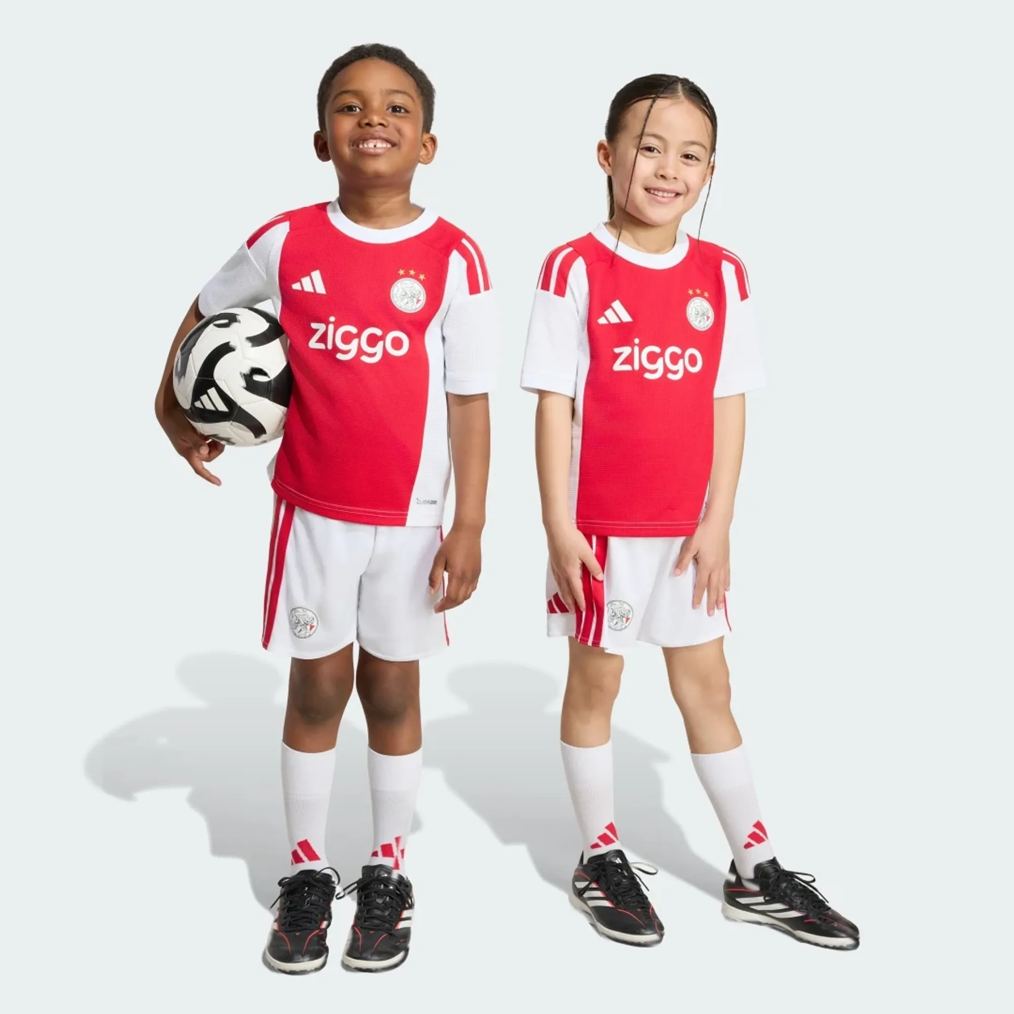 adidas Ajax Amsterdam 26/27 Home Kids Set