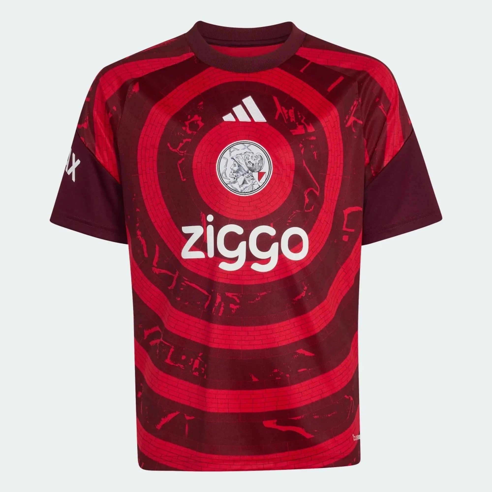 adidas Ajax Amsterdam 26/27 Pre-Match Jersey Kids