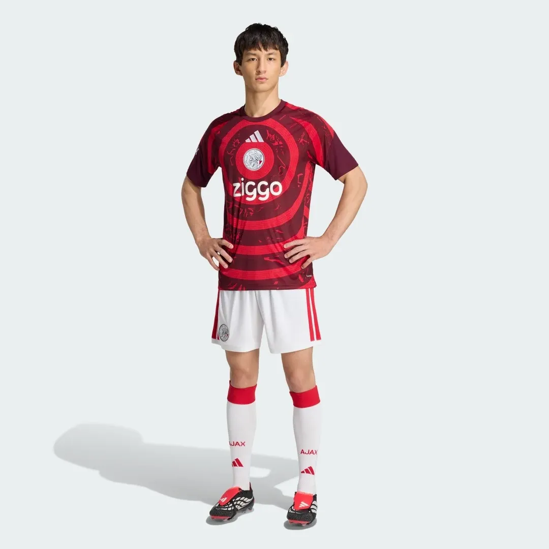 adidas Ajax Amsterdam 26/27 Pre-Match Jersey | KC1877 | FOOTY.COM