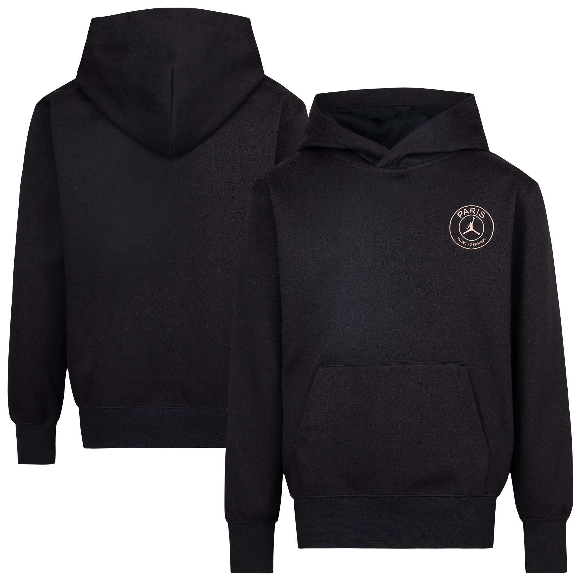 Paris Saint-Germain Jordan Fleece Hoodie - Black - Little Kids
