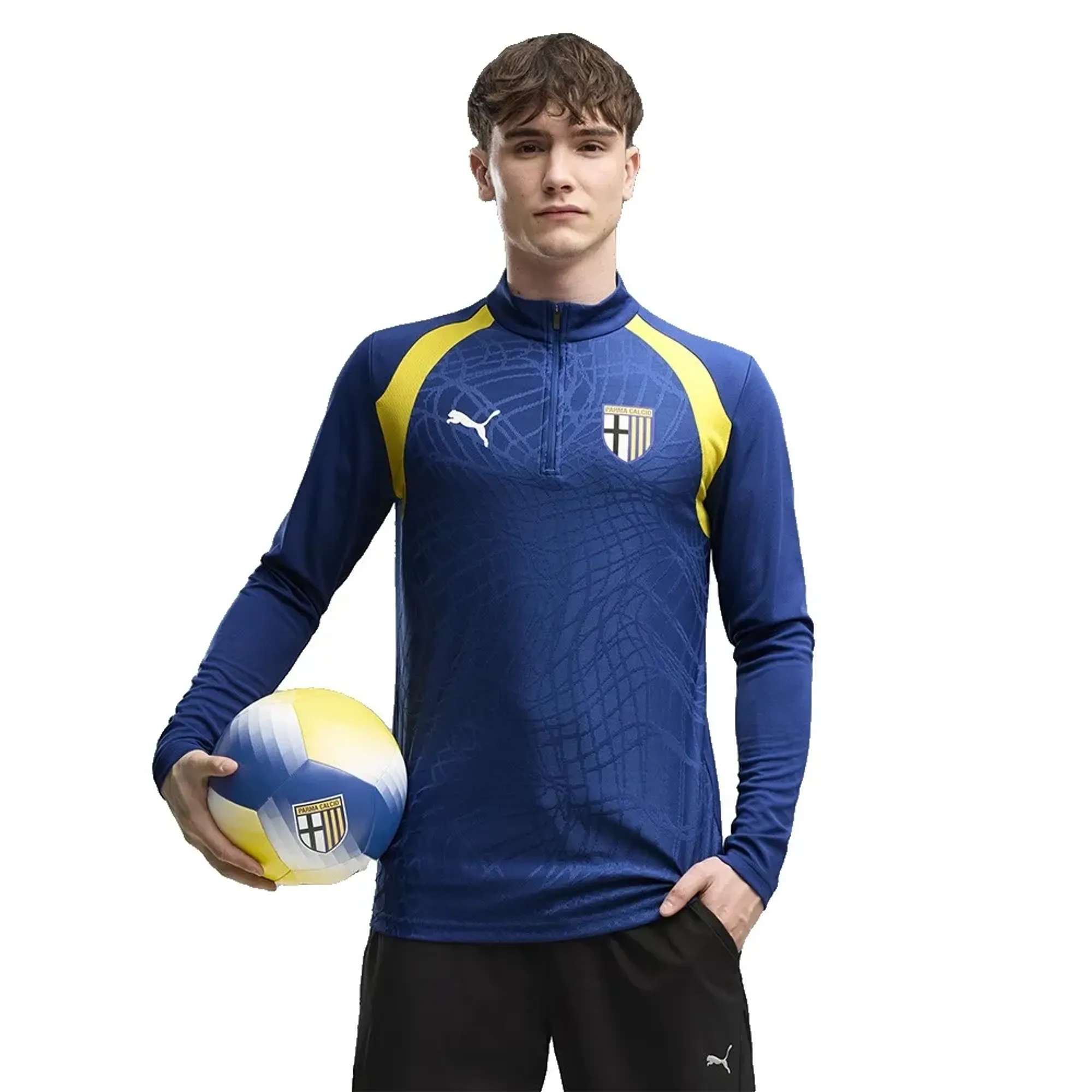Puma Parma Calcio 1913 Training Half Zip Sweatshirt