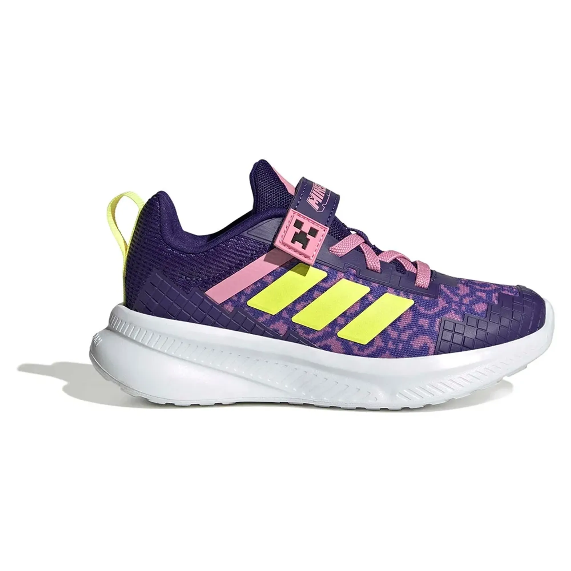 Adidas Minecraft Fortarun 4.0 Children Running Shoes
