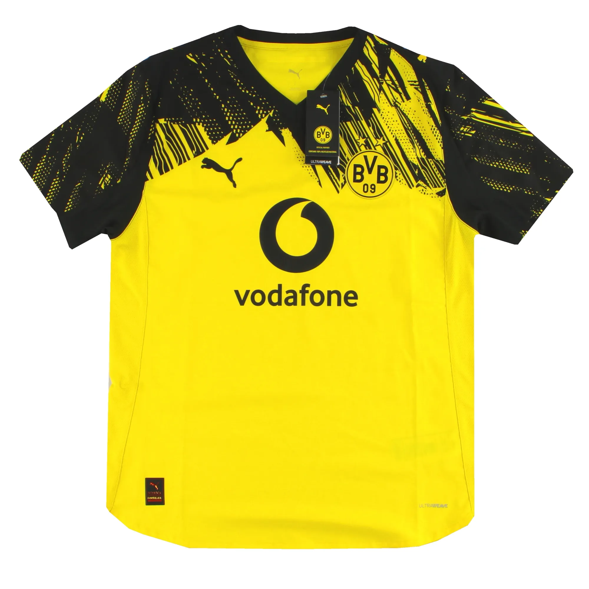 2025-26 Borussia Dortmund Puma Authentic Home Shirt *w/tags* - Dortmund / w/tags 