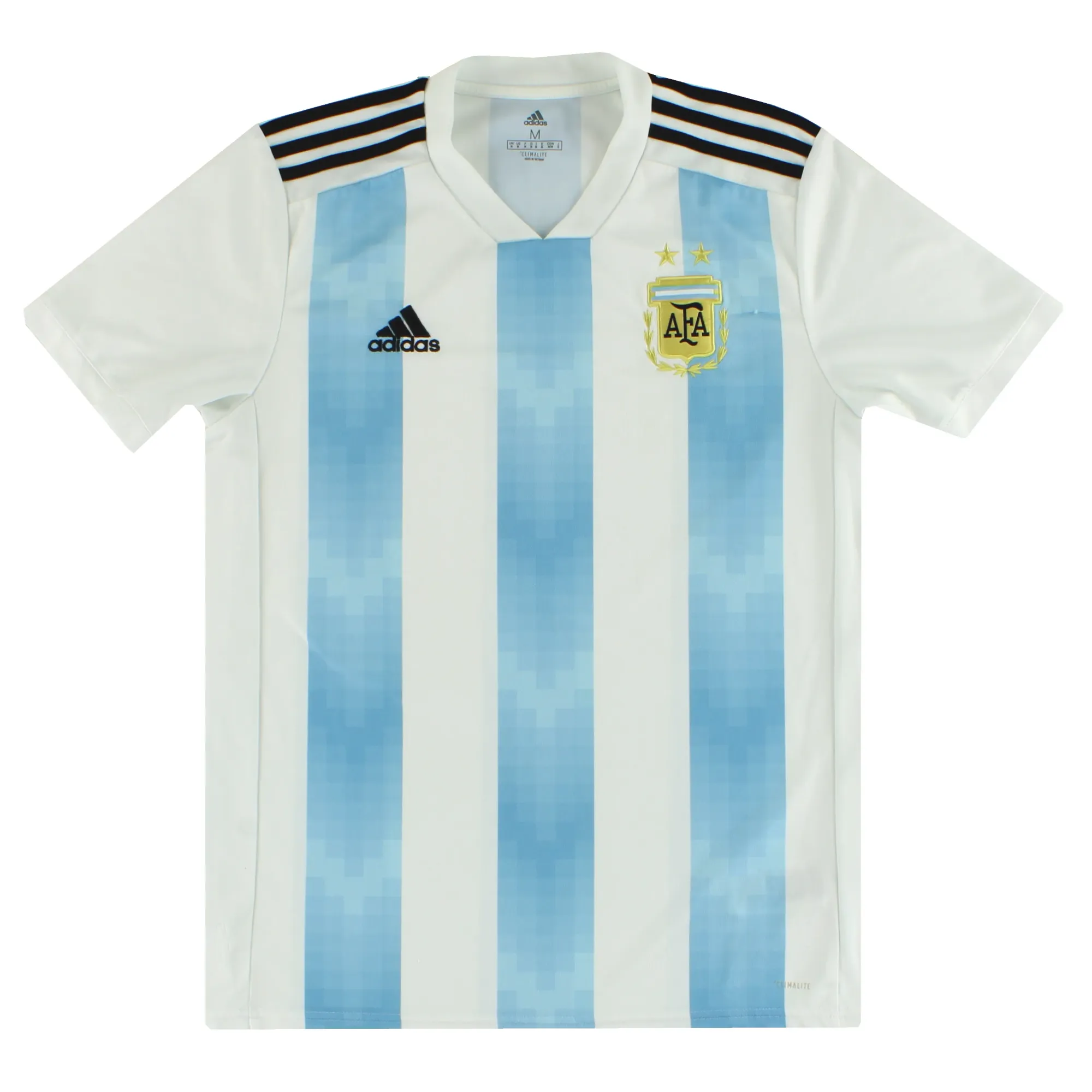 2018-19 Argentina adidas Home Shirt M - Argentina / Excellent 