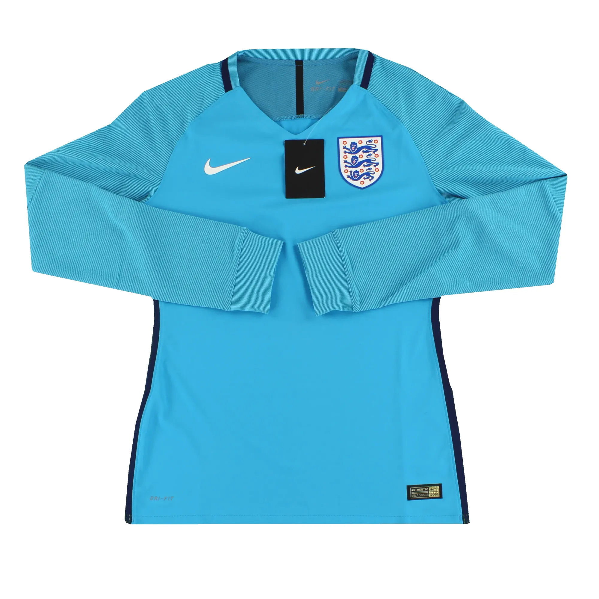 2016-17 England Nike Player Issue Women's Goalkeeper Shirt *w/tags* S - England / w/tags 