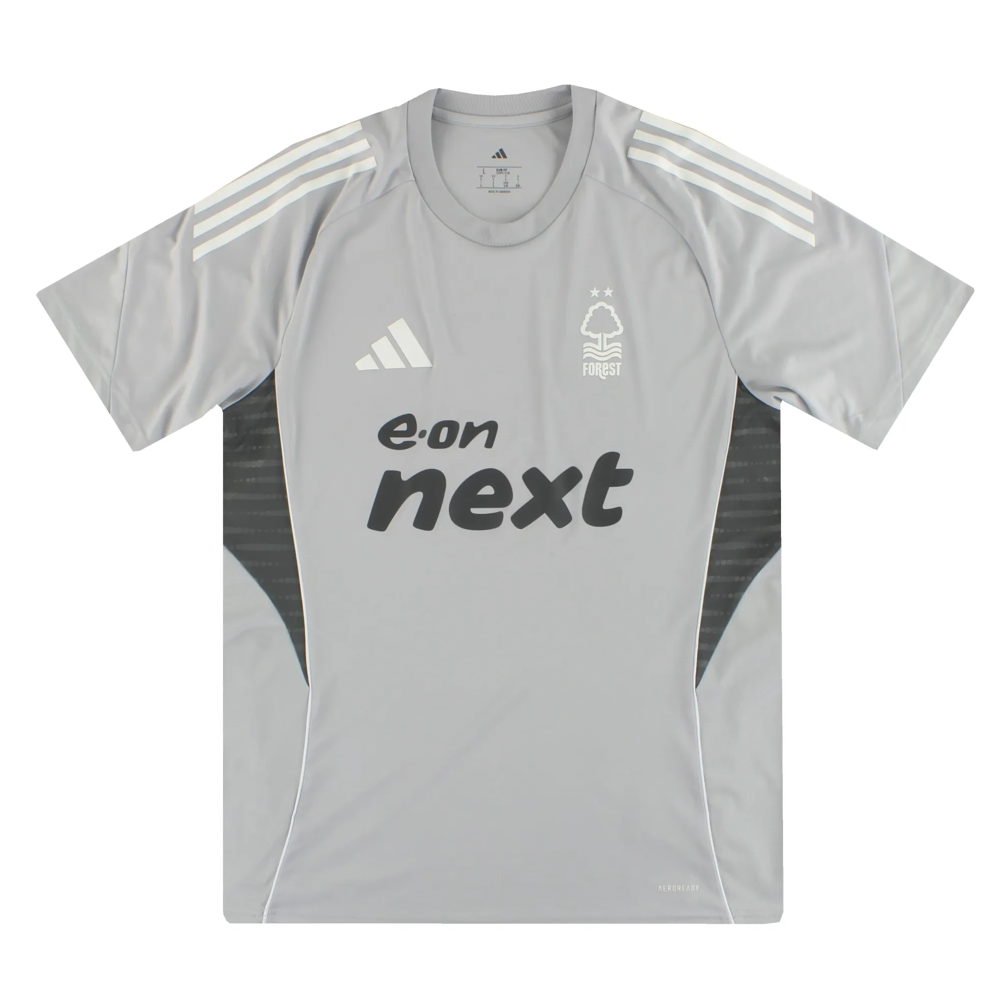 2025-26 Nottingham Forest adidas Pre-Match Shirt L - Nottingham Forest / Excellent 