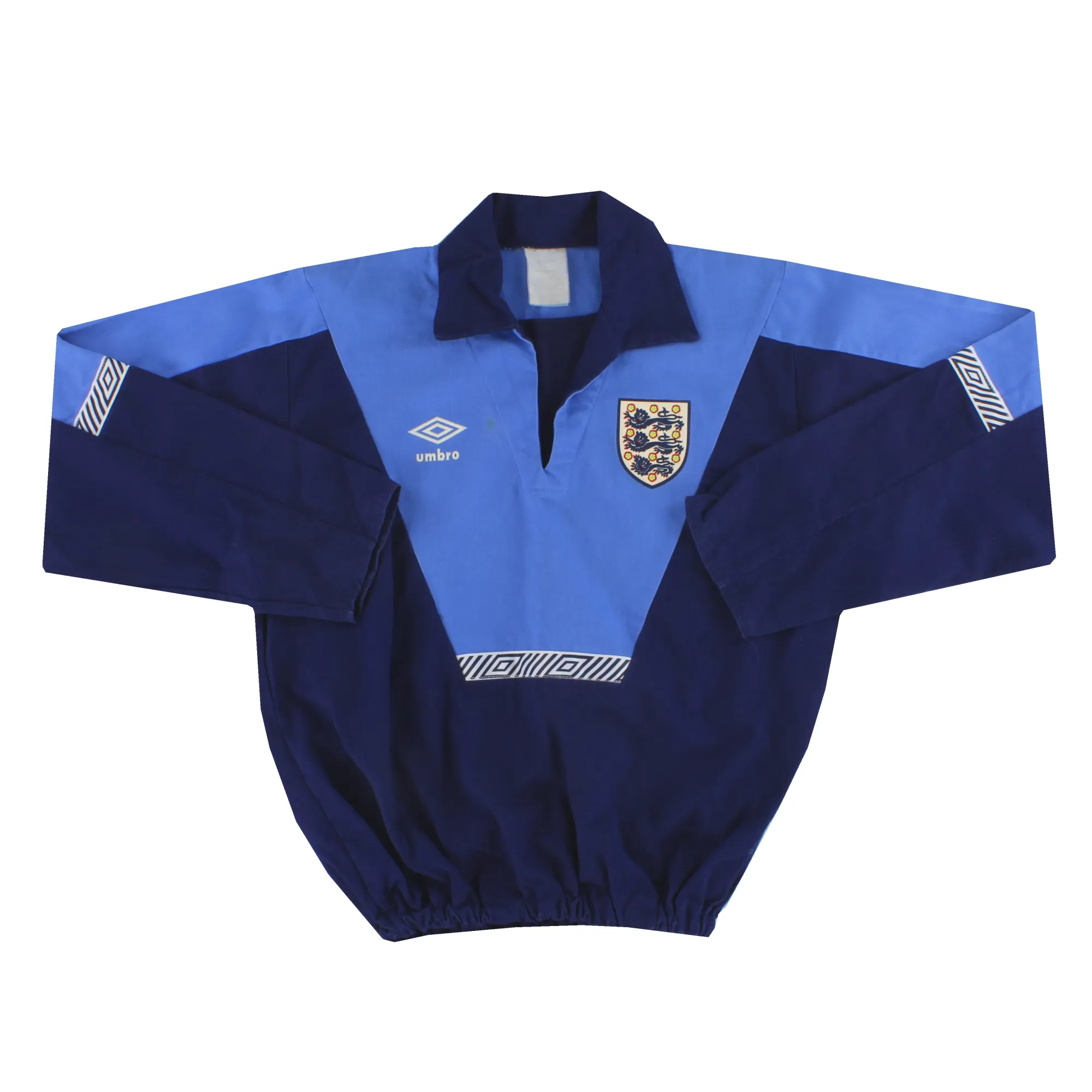 1990-92 England Umbro Drill Top XS - England / Excellent | VFS