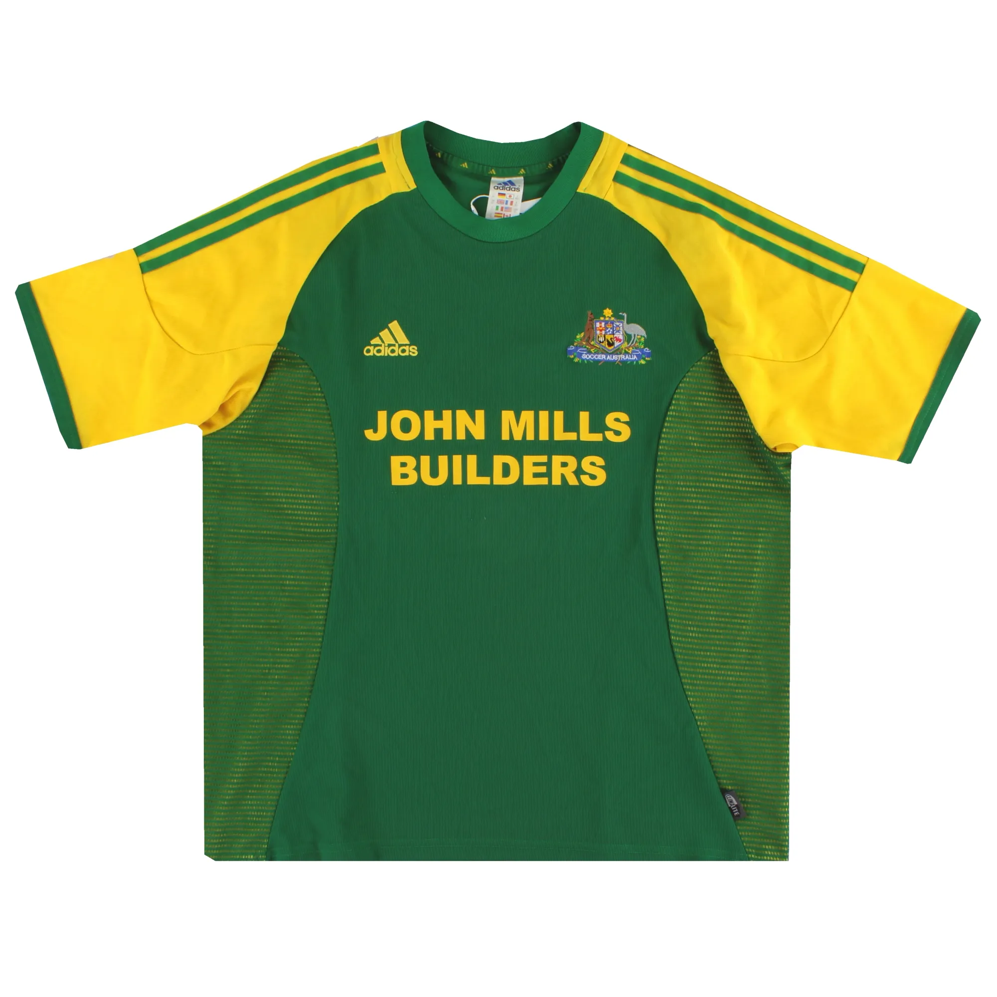 2002-04 Australia adidas Home Shirt L - Oceanian / Excellent 