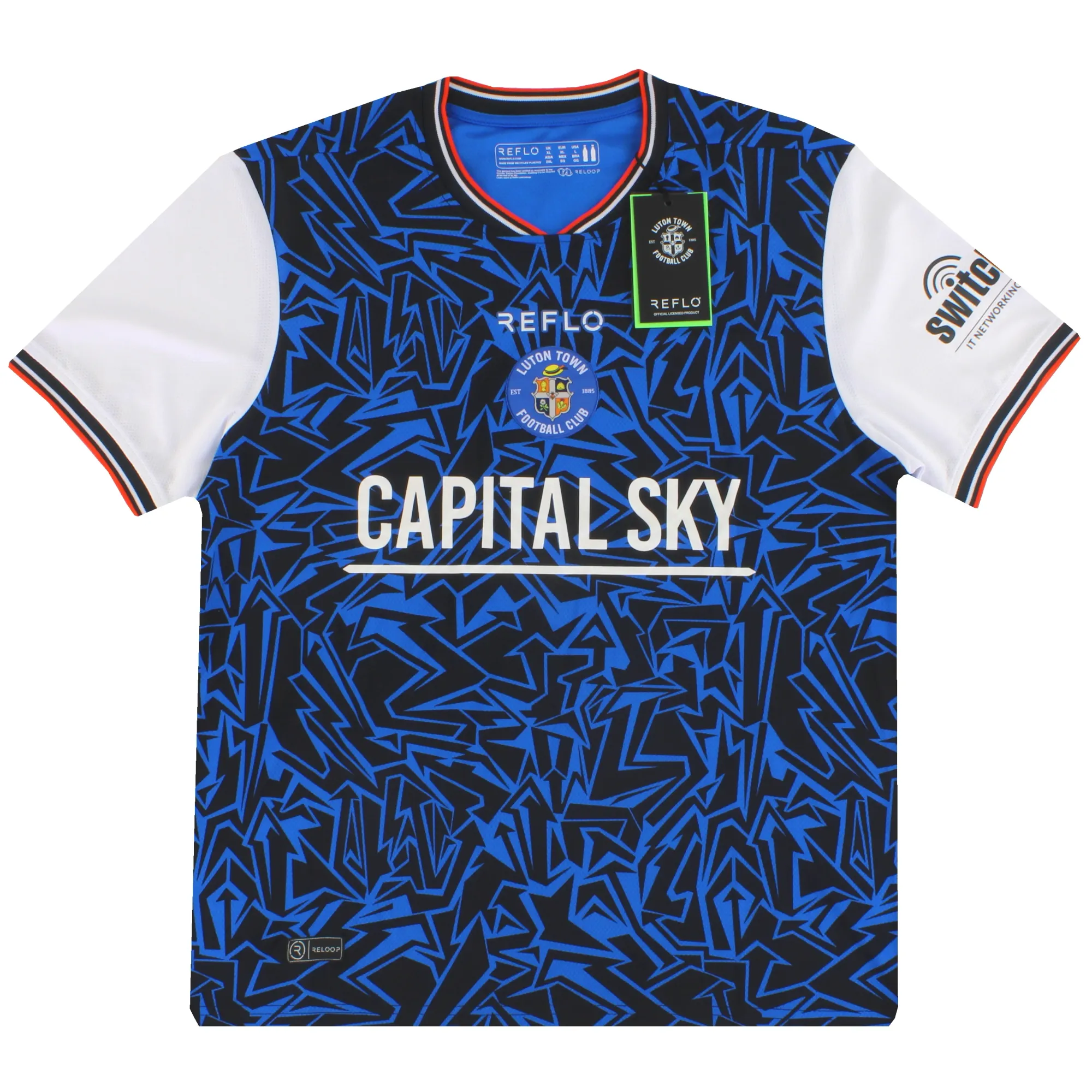 2025-26 Luton Town Reflo Away Shirt *BNIB* - Luton Town / BNIB 